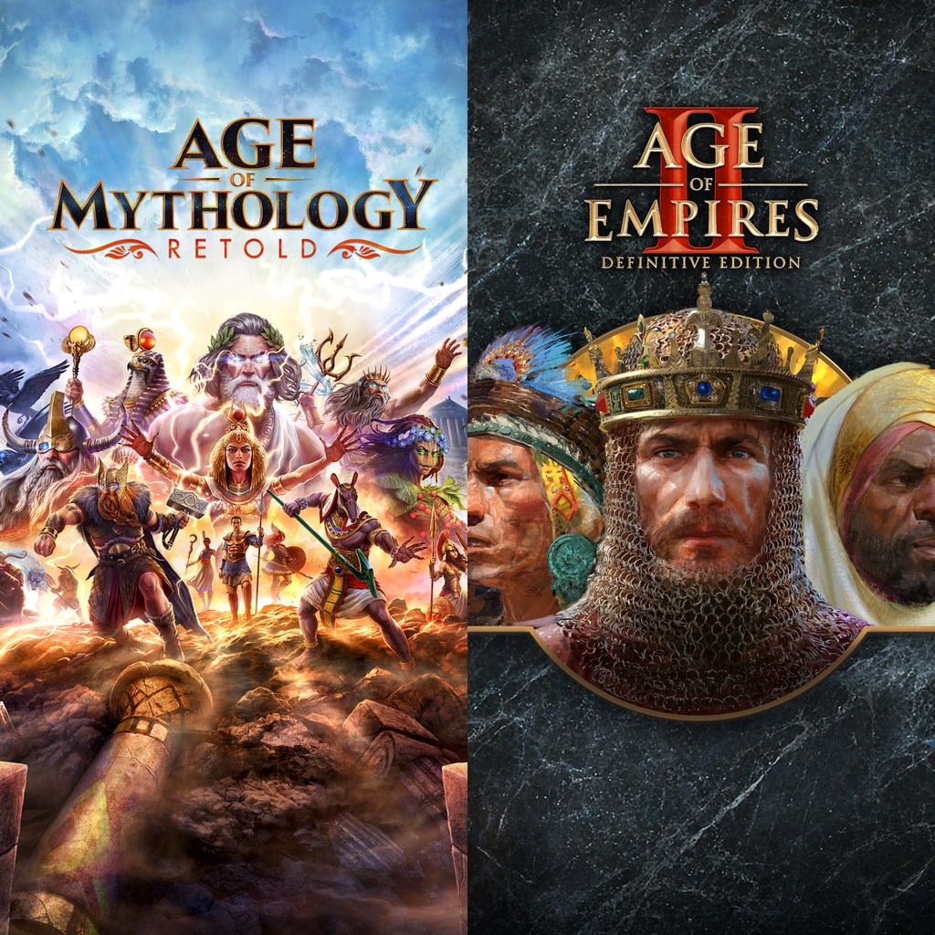 Age of Empires II + Age of Mythology Premium Edition Bundle (Simplified Chinese, English, Korean, Malay, Thai, Japanese, Traditional Chinese)