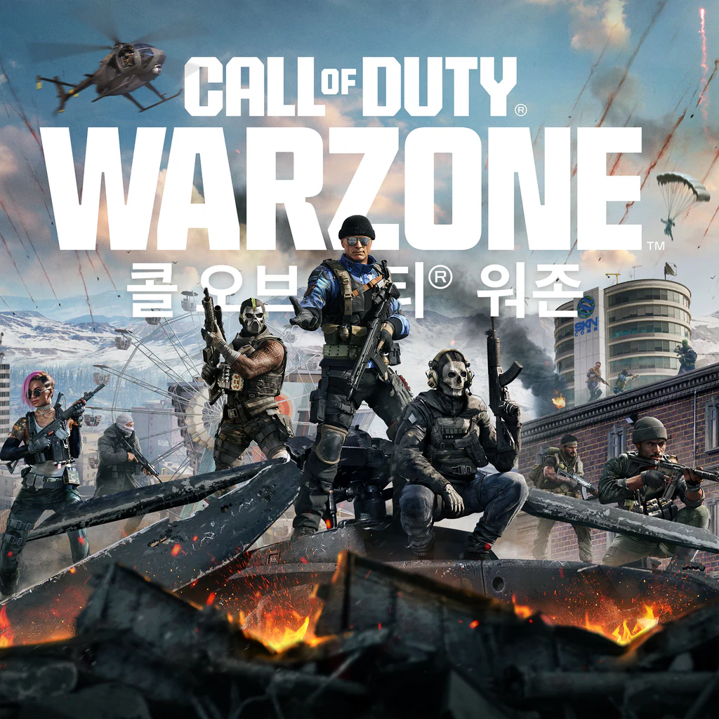 콜 오브 듀티®: 워존 (중국어(간체자), 한국어, 영어, 중국어(번체자))