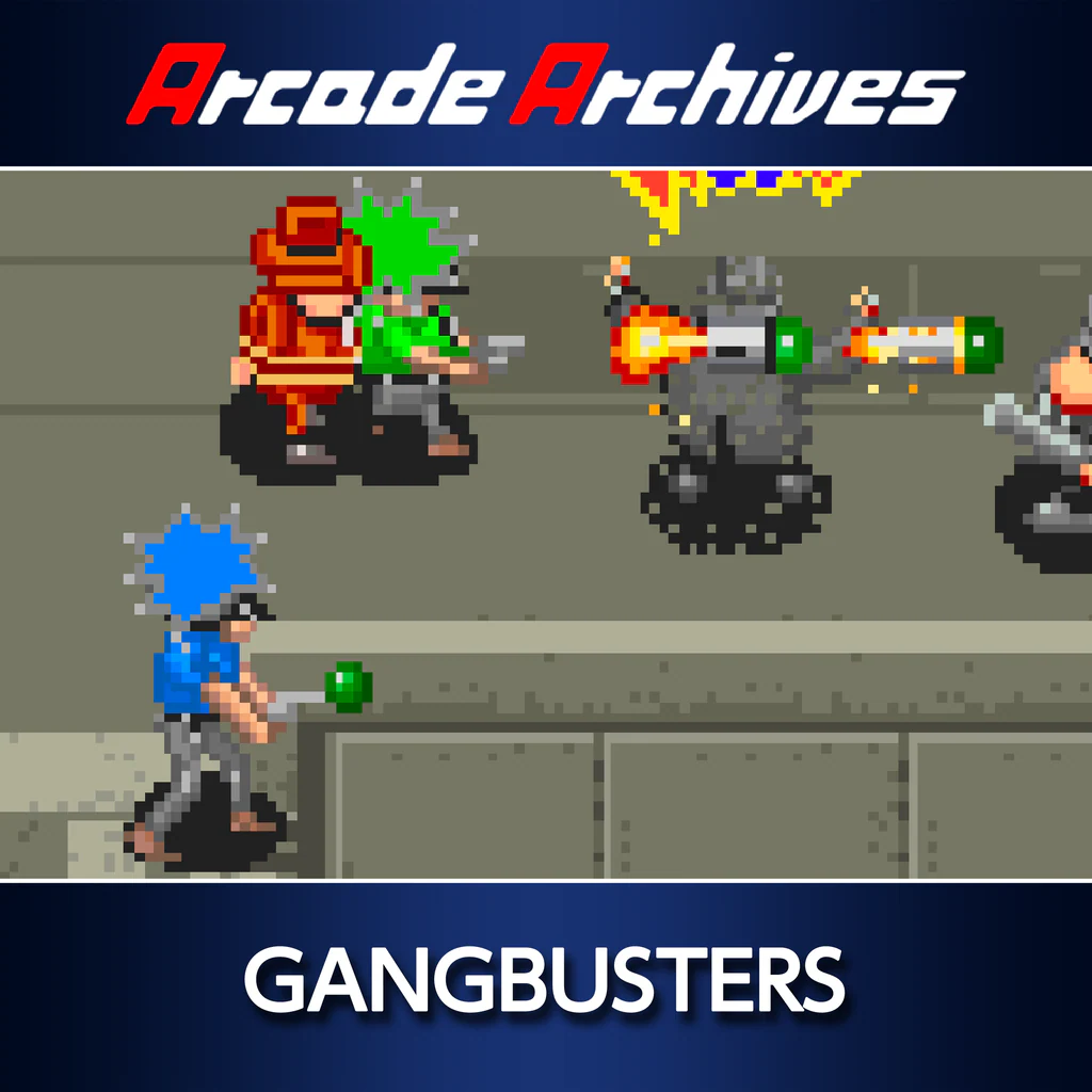 Arcade Archives GANGBUSTERS
