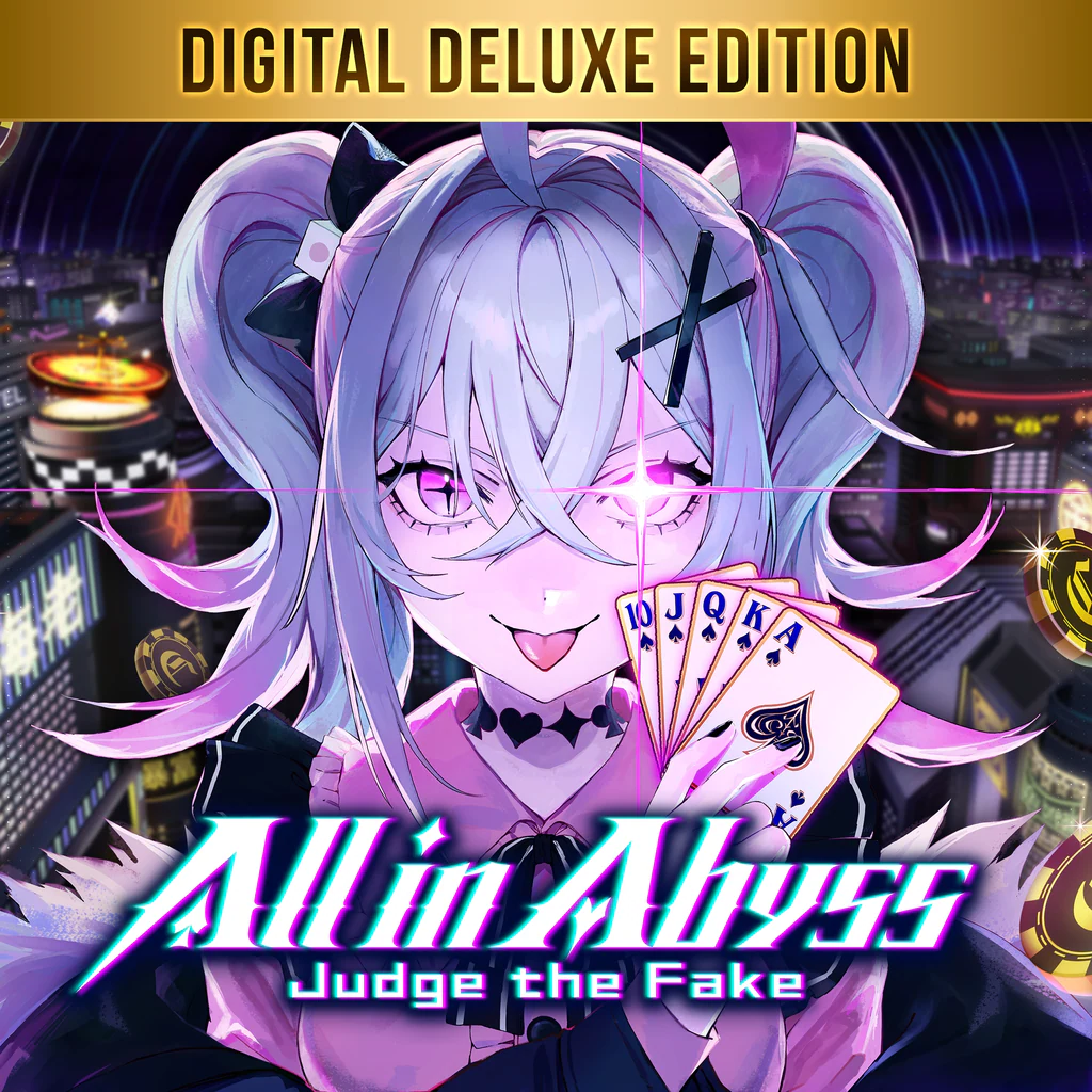 All in Abyss: Judge the Fake Digital Deluxe Edition (Simplified Chinese, English, Korean, Japanese, Traditional Chinese)
