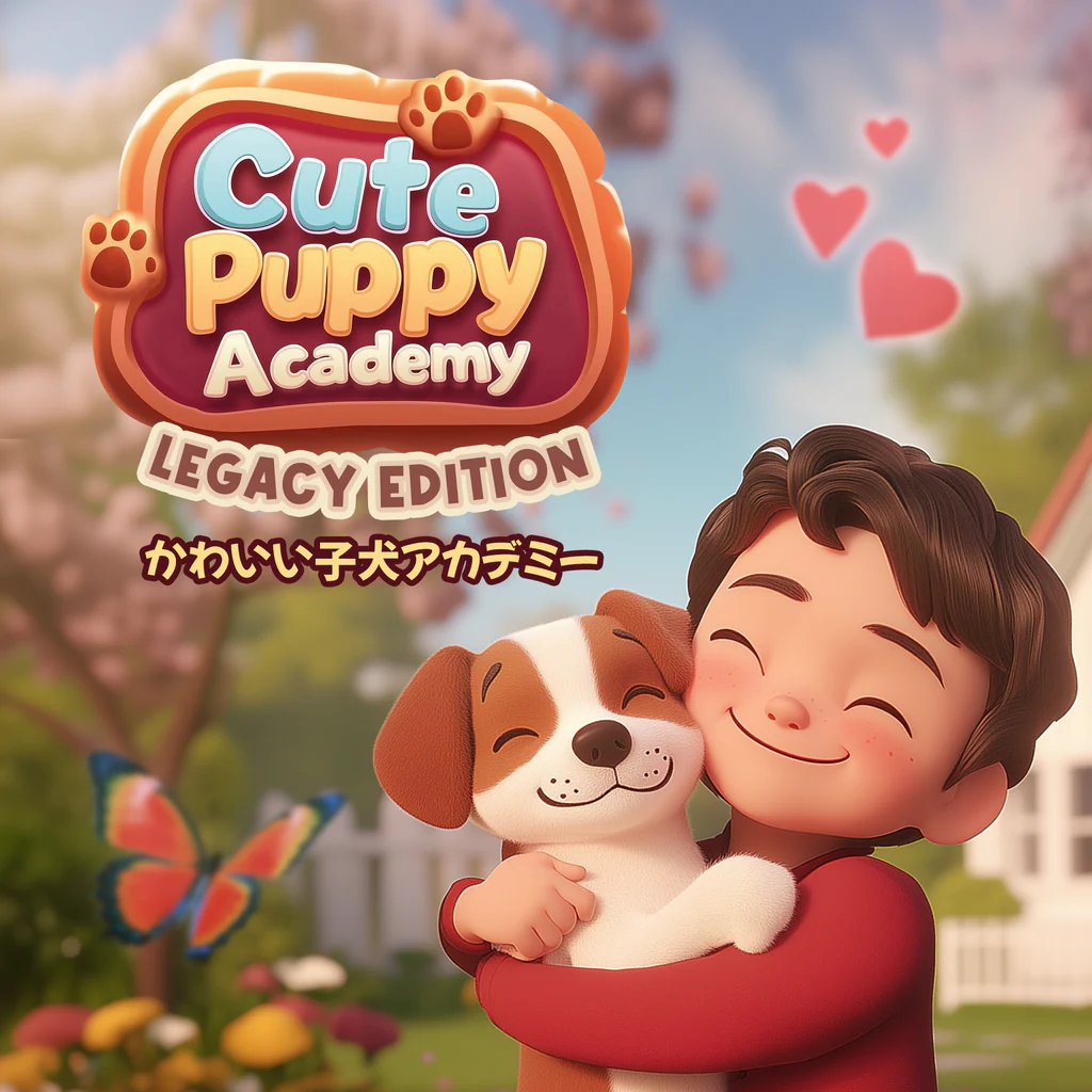 Cute Puppy Academy かわいい子犬アカデミー