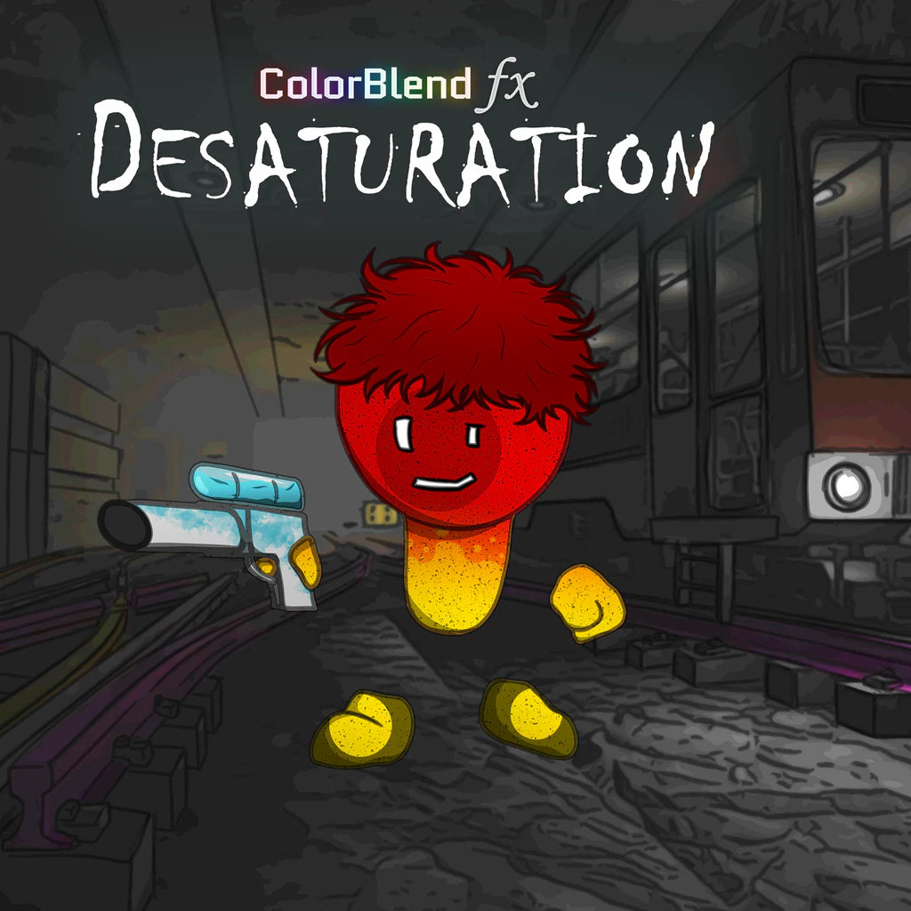 ColorBlend FX: Desaturation