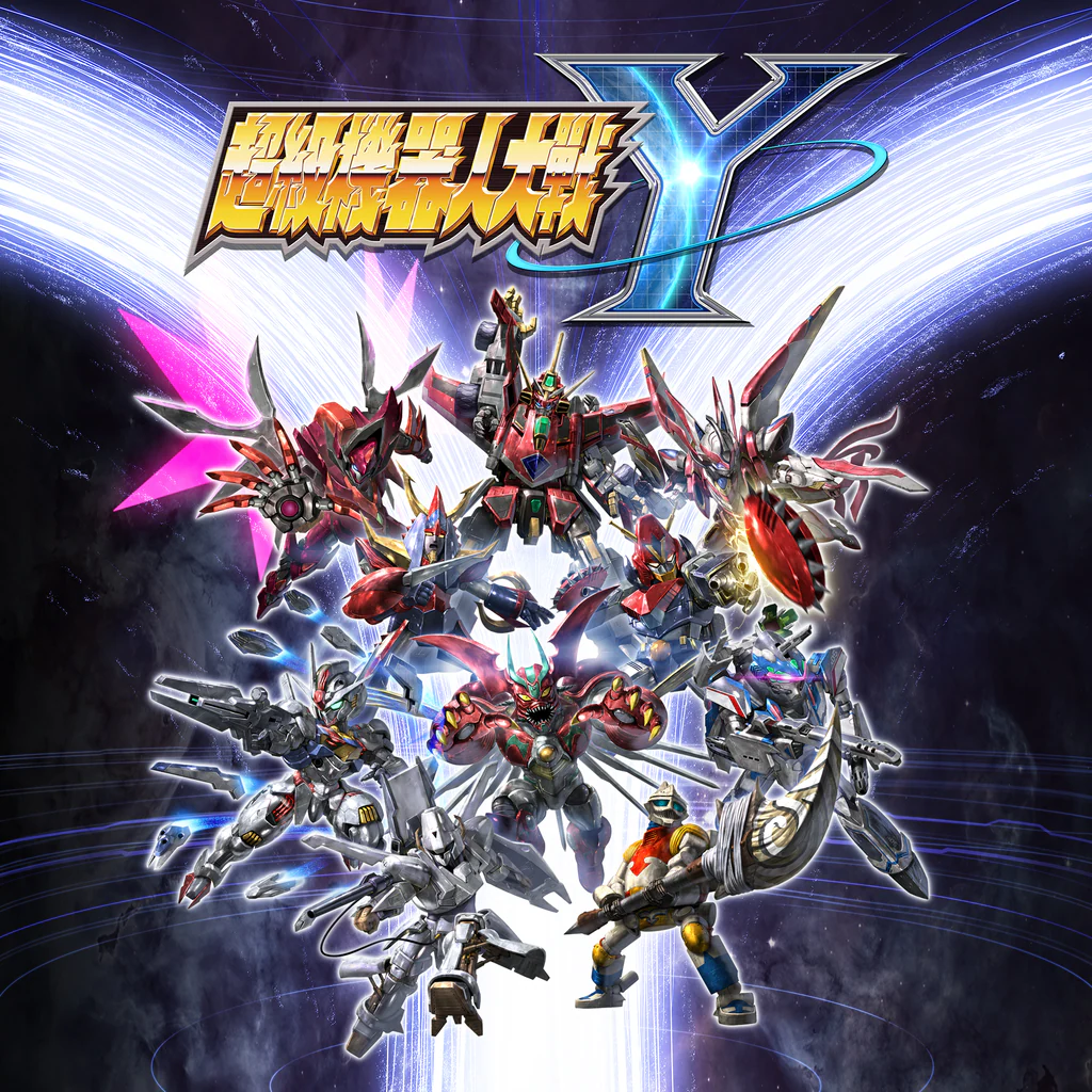 SUPER ROBOT WARS Y