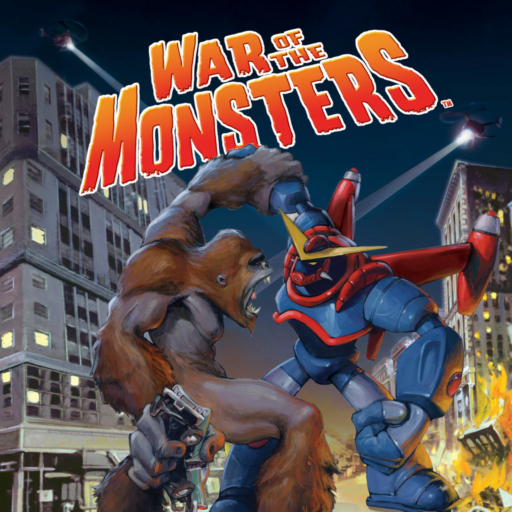 War of the Monsters