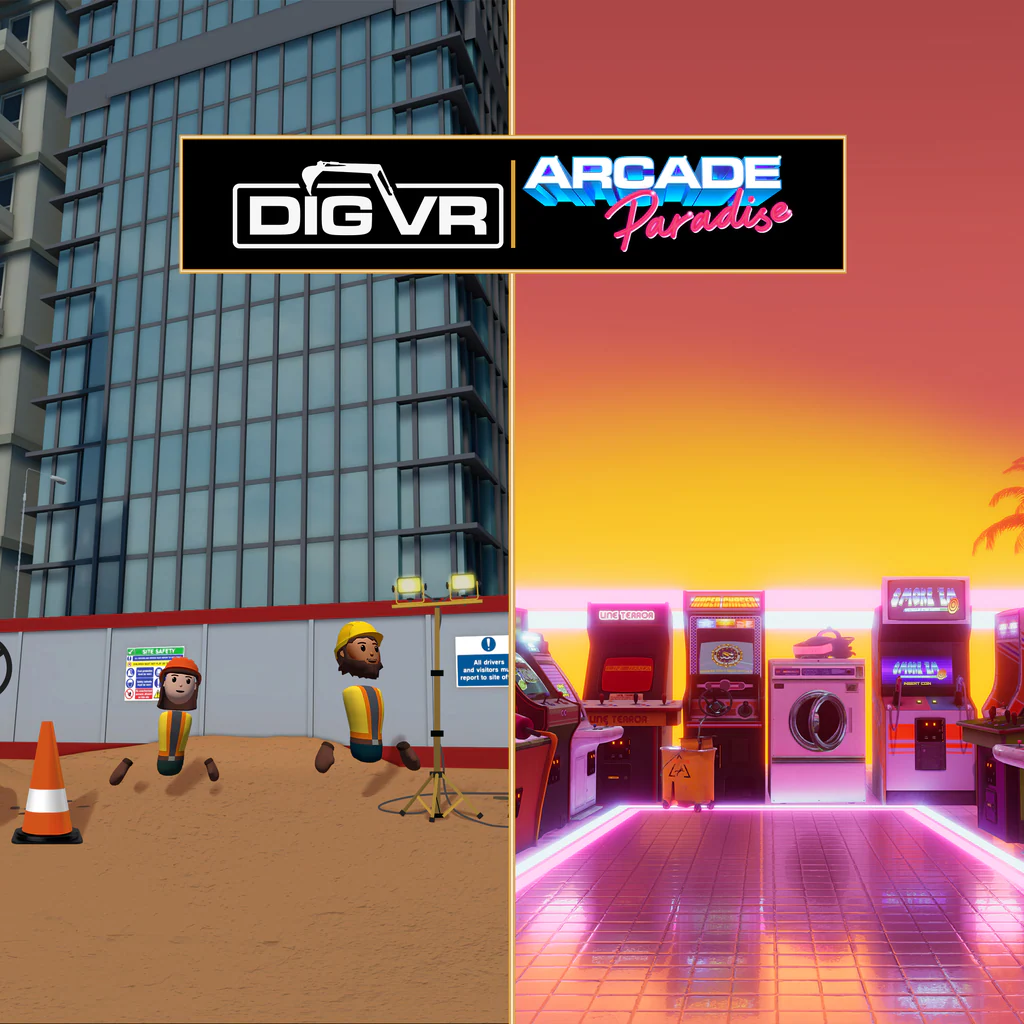 Arcade Paradise VR x DIG VR Bundle (Simplified Chinese, English, Korean, Japanese, Traditional Chinese)