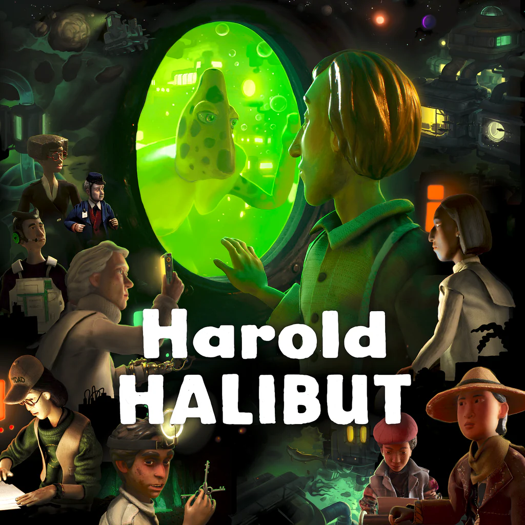 Harold Halibut