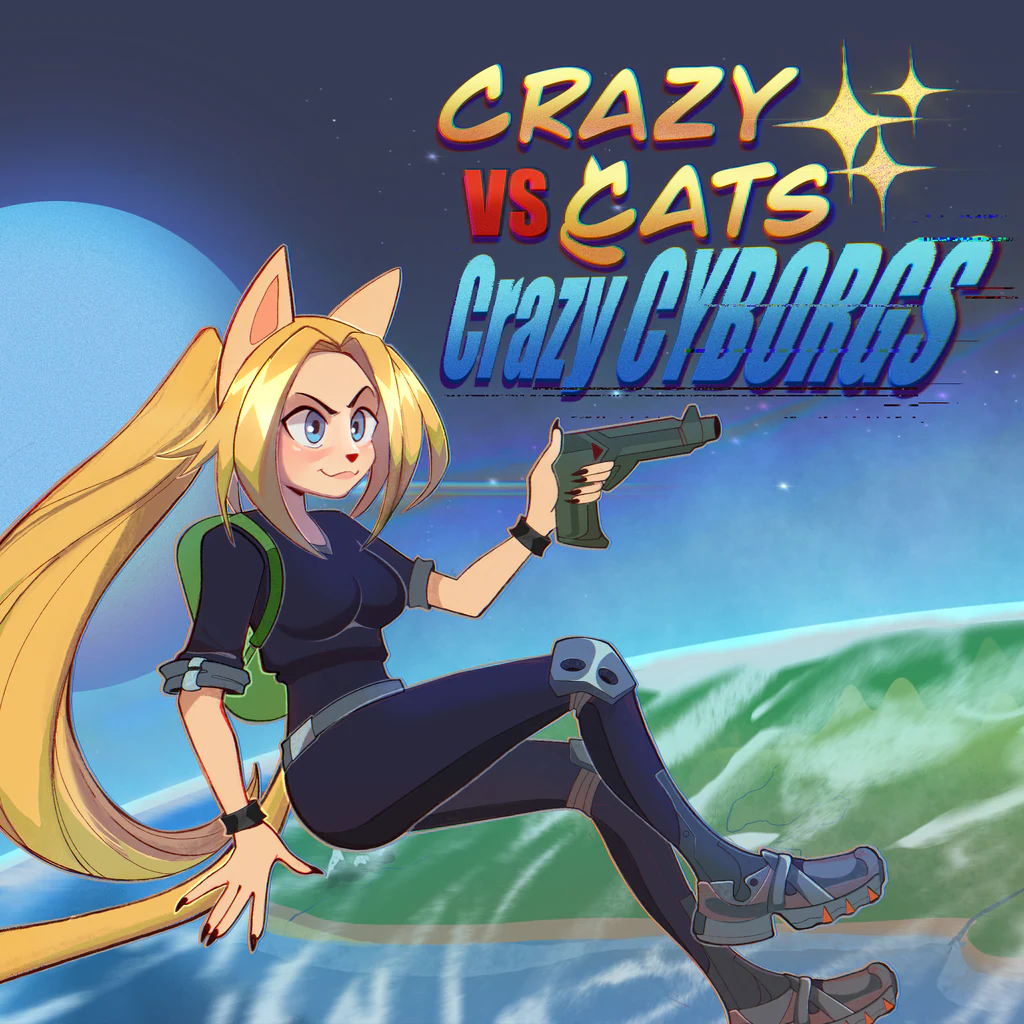 Crazy Cats vs. Crazy Cyborgs