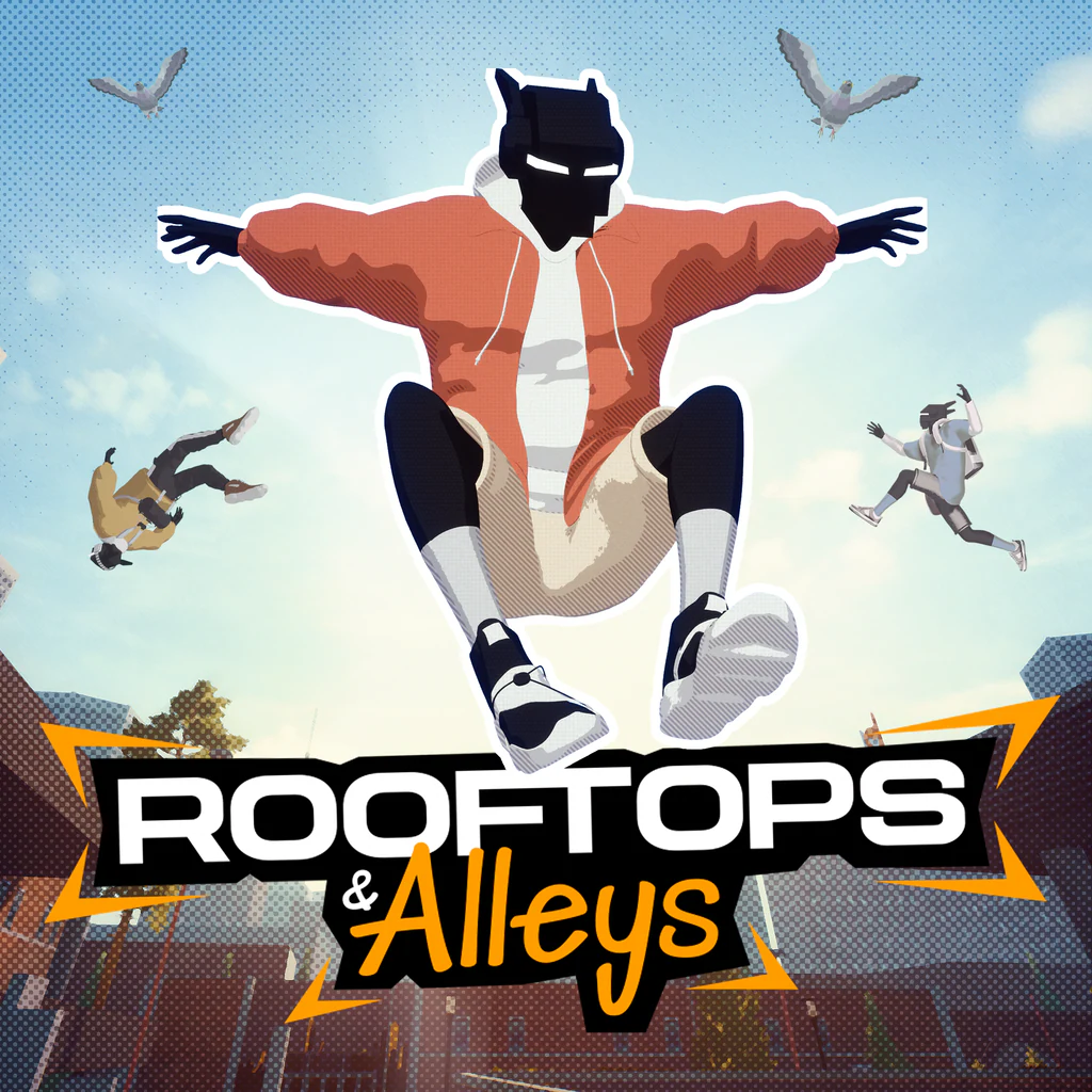 Rooftops & Alleys: The Parkour Game (Simplified Chinese, English, Korean, Japanese, Traditional Chinese)