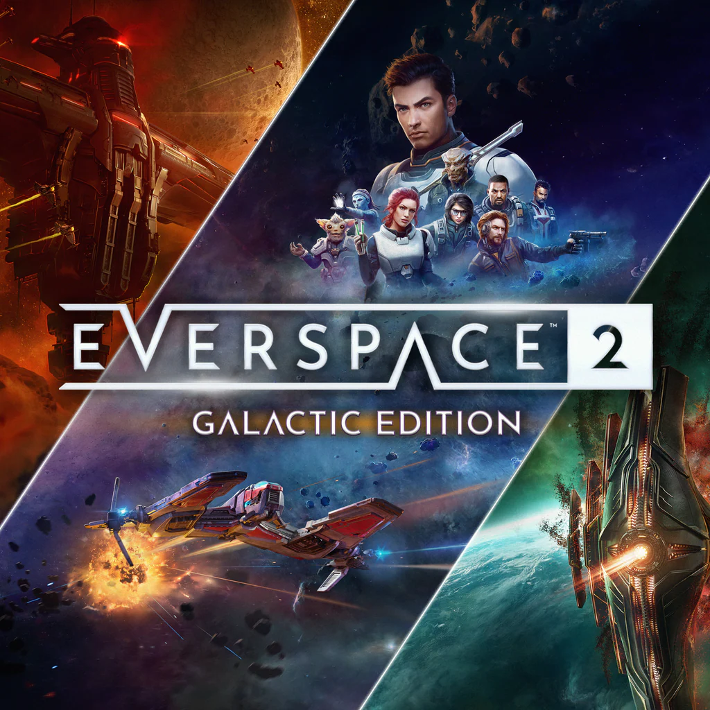 EVERSPACE™ 2 - Galactic Edition (중국어(간체자), 한국어, 영어, 일본어, 중국어(번체자))