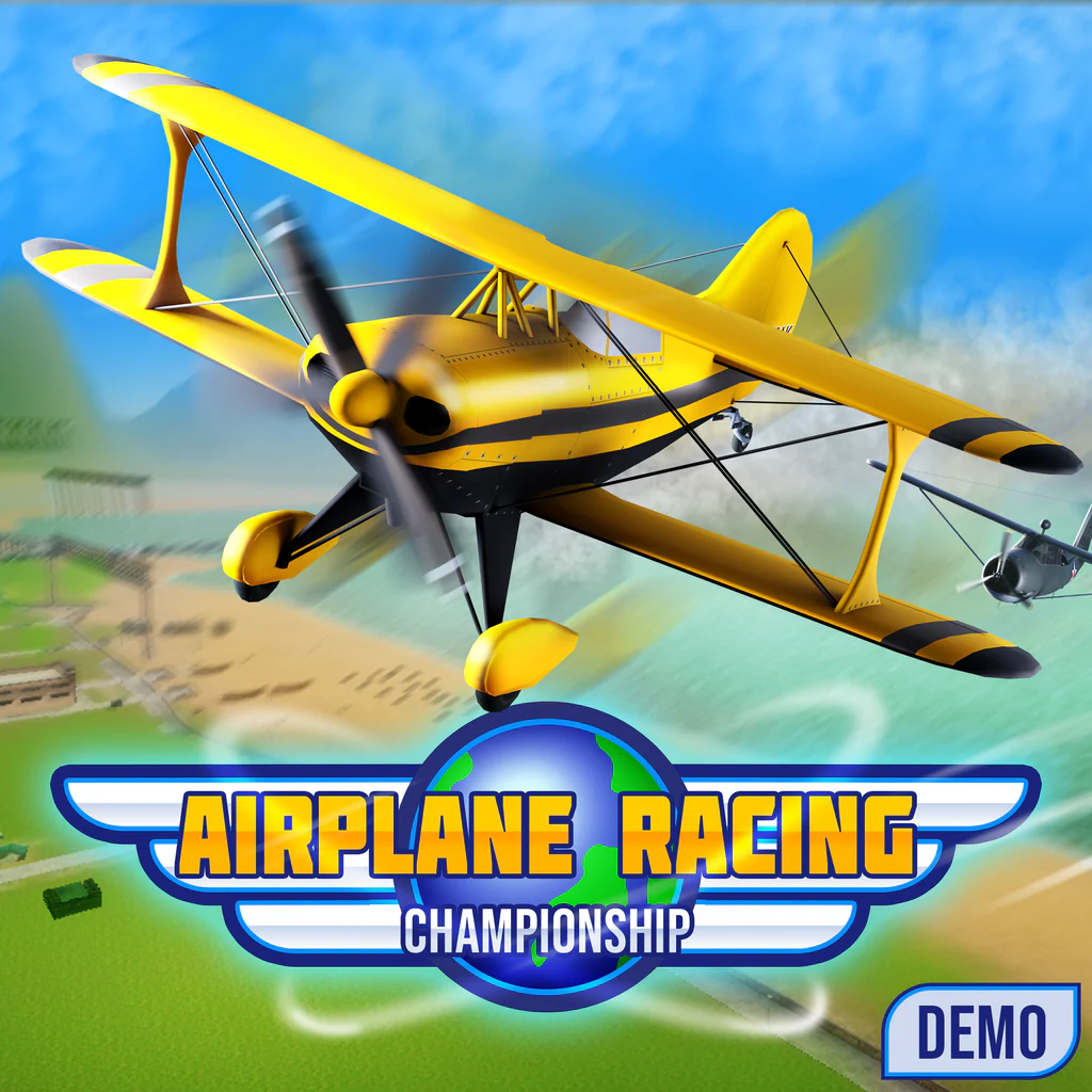 Airplane Racing Championship Demo (Simplified Chinese, English, Korean, Japanese)