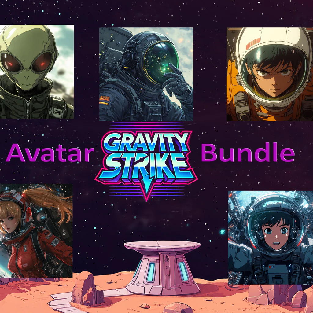 5 Avatar Gravity Strike Bundle