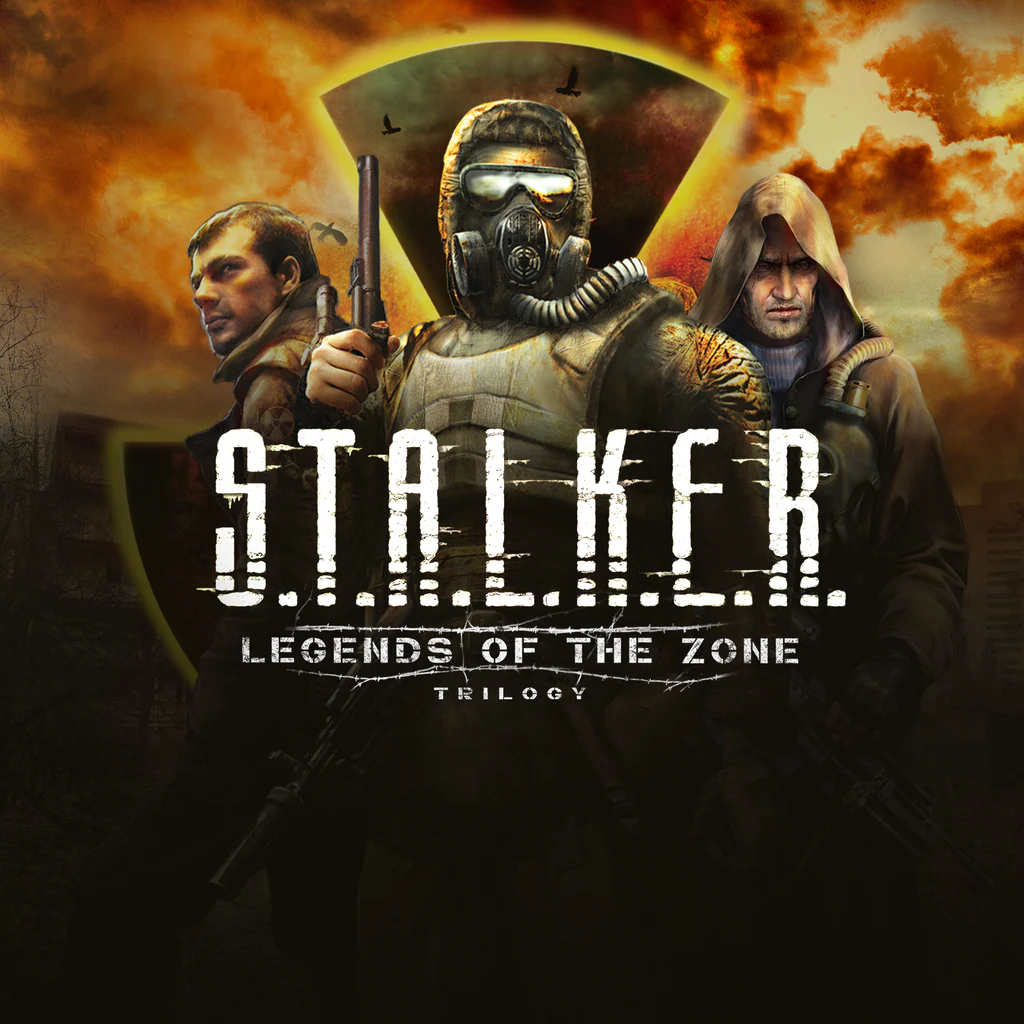 S.T.A.L.K.E.R.: Legends of the Zone Trilogy PS4 & PS5 (Simplified Chinese, English, Korean, Japanese, Traditional Chinese)