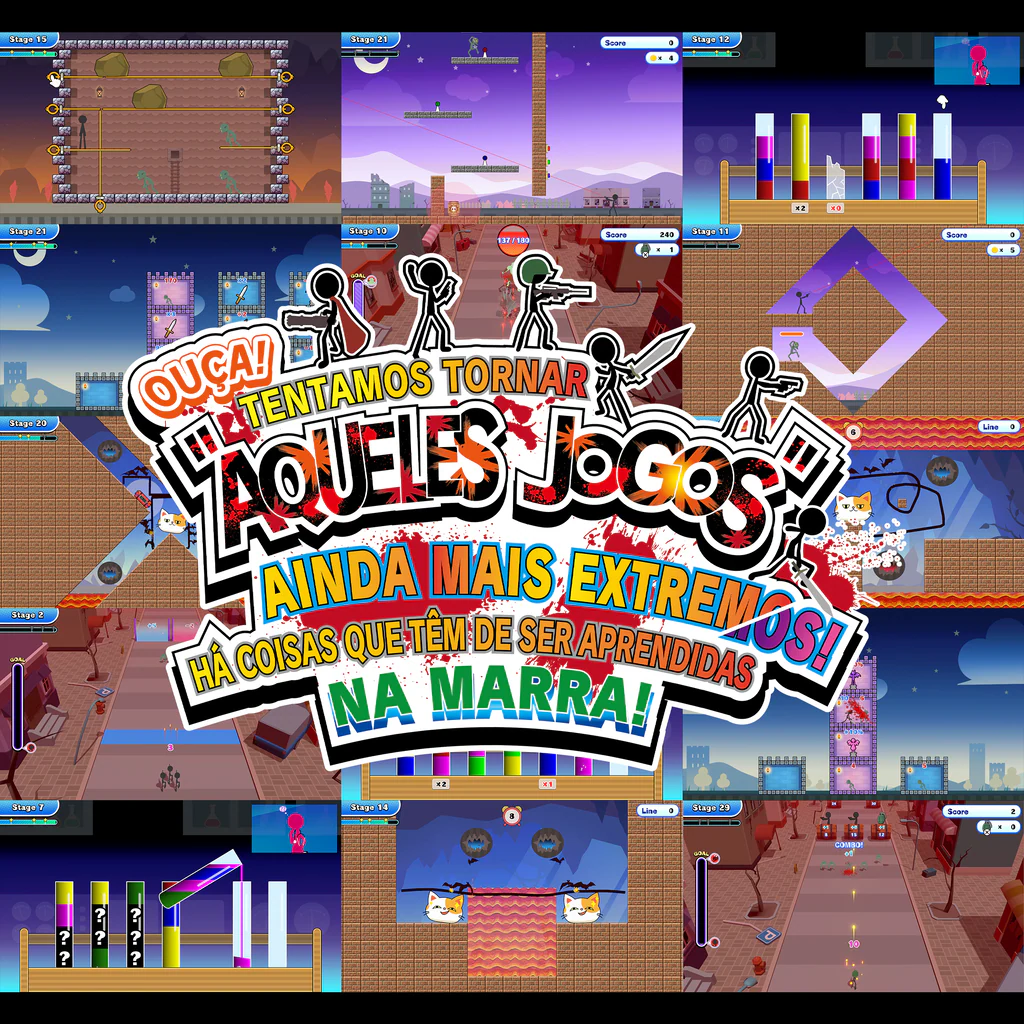 OUÇA! TENTAMOS TORNAR “AQUELES JOGOS” AINDA MAIS EXTREMOS! HÁ COISAS QUE TÊM DE SER APRENDIDAS NA MARRA!