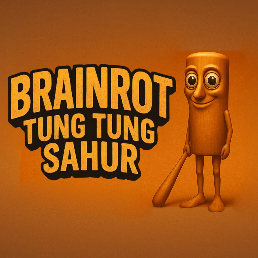BRAINROT TUNG TUNG SAHUR