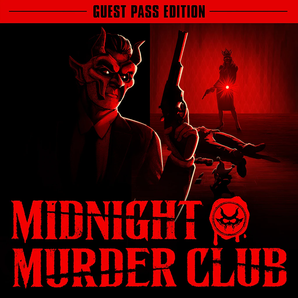 Midnight Murder Club Guest Pass Edition (Simplified Chinese, English, Korean, Japanese, Traditional Chinese)