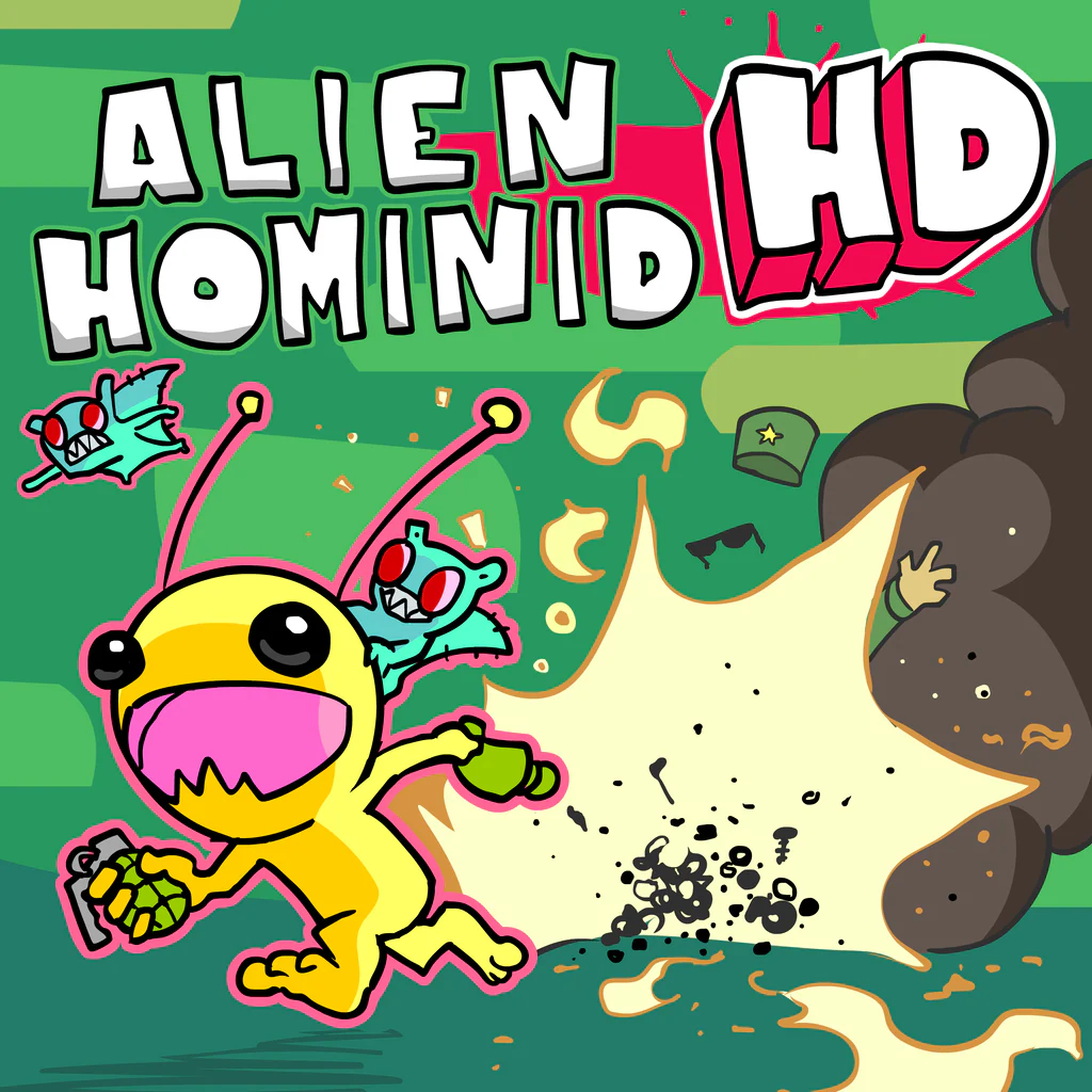 Alien Hominid HD