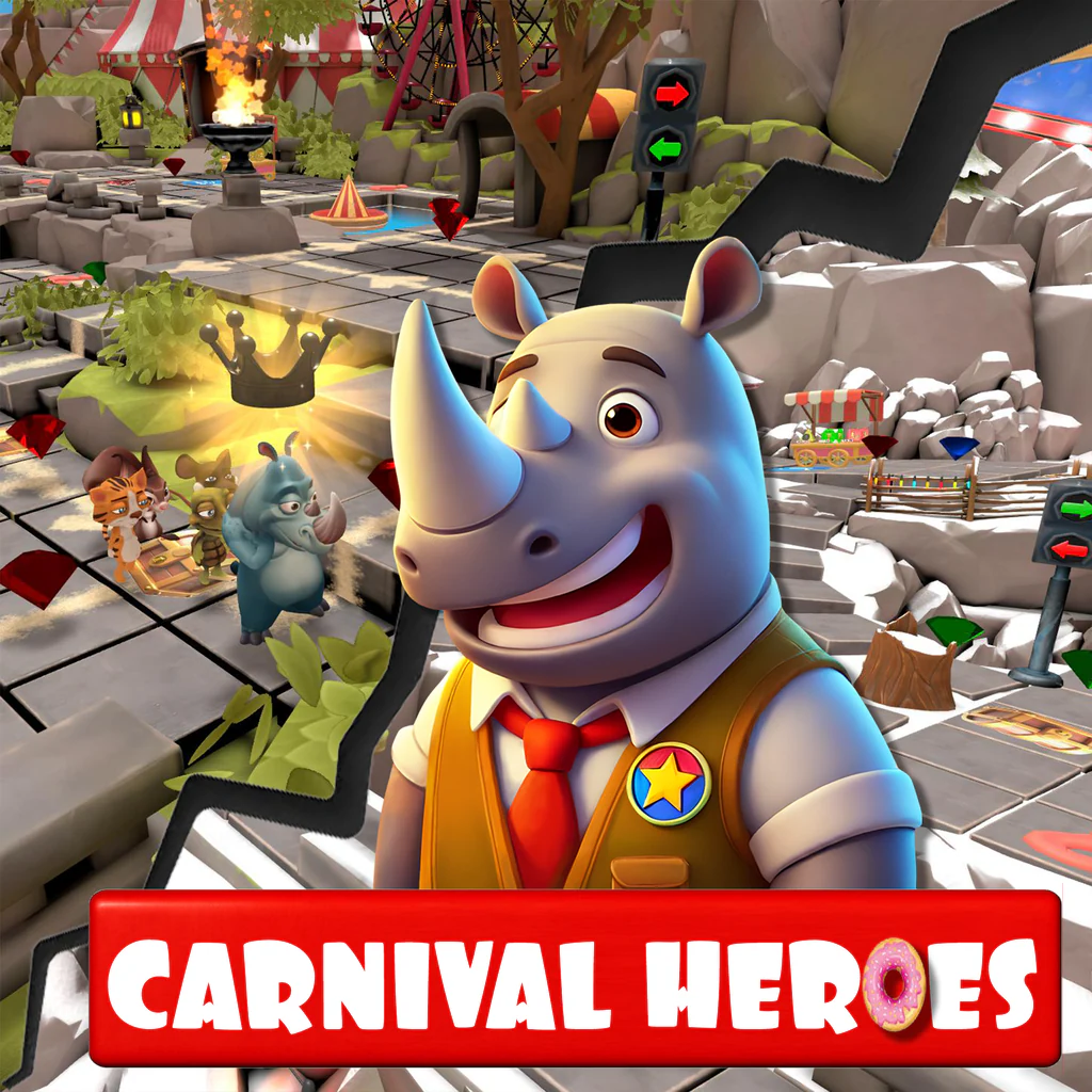 Carnival Heroes : 24 Mini-jeux Super Fête