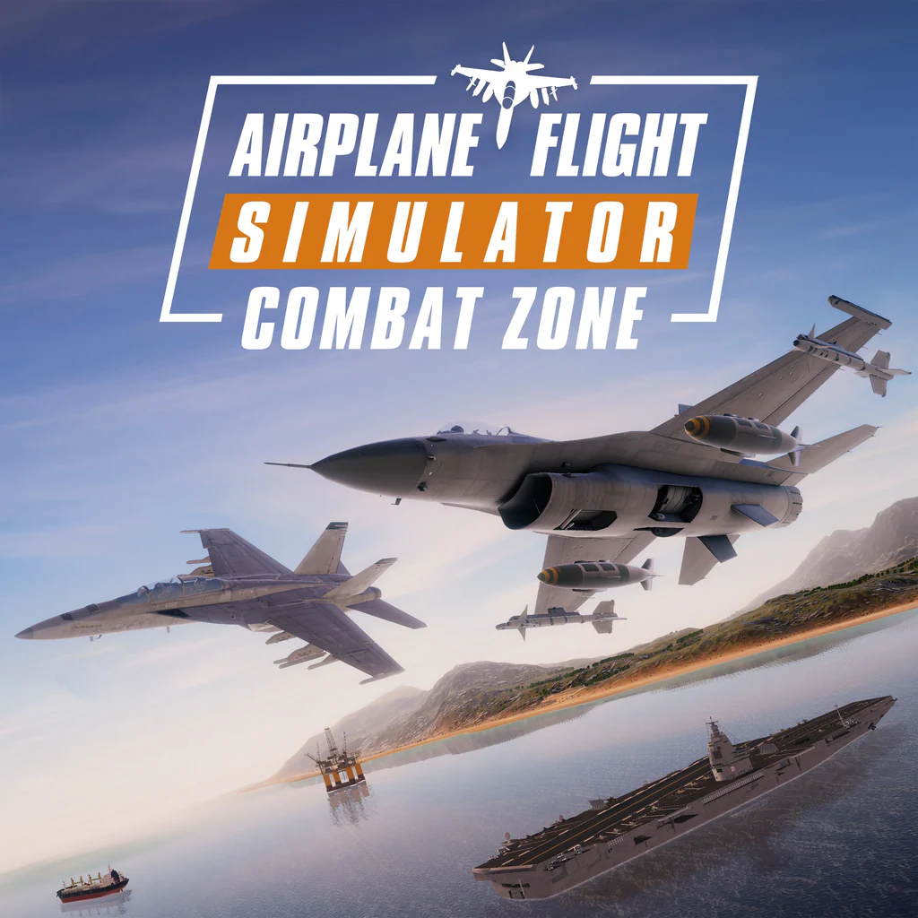 Airplane Flight Simulator : Combat Zone