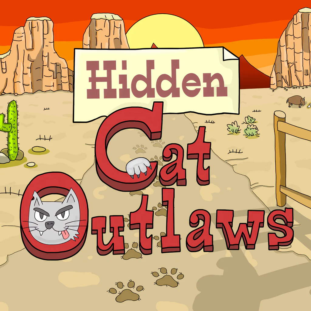 Hidden Cat Outlaws