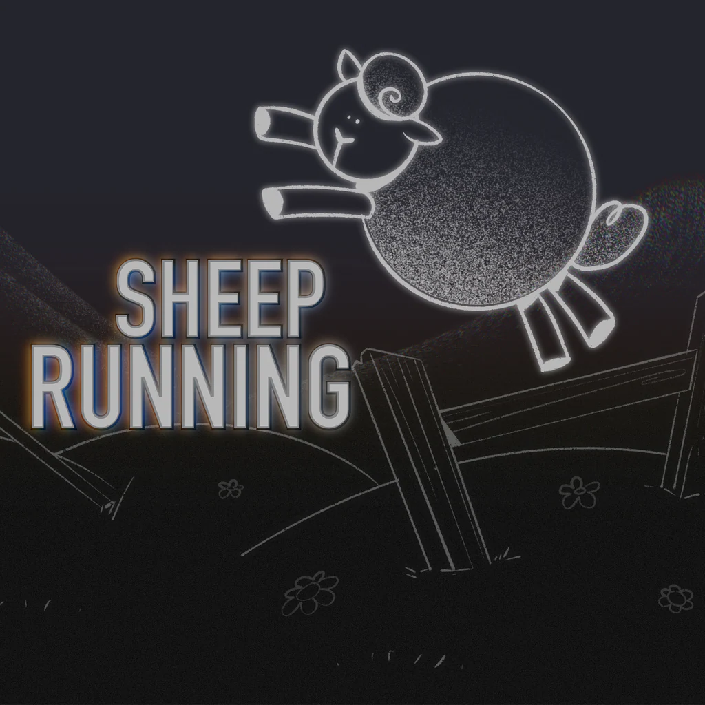 SHEEP RUNNING