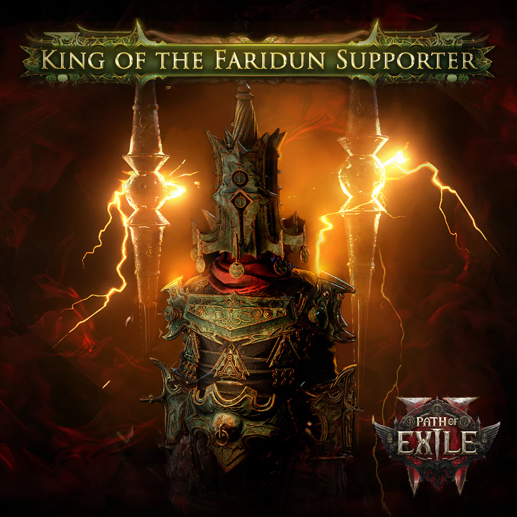 Path of Exile 2 Founder's Pack - King of the Faridun