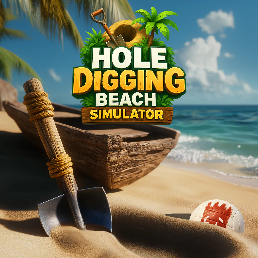 Hole Digging Beach Simulator
