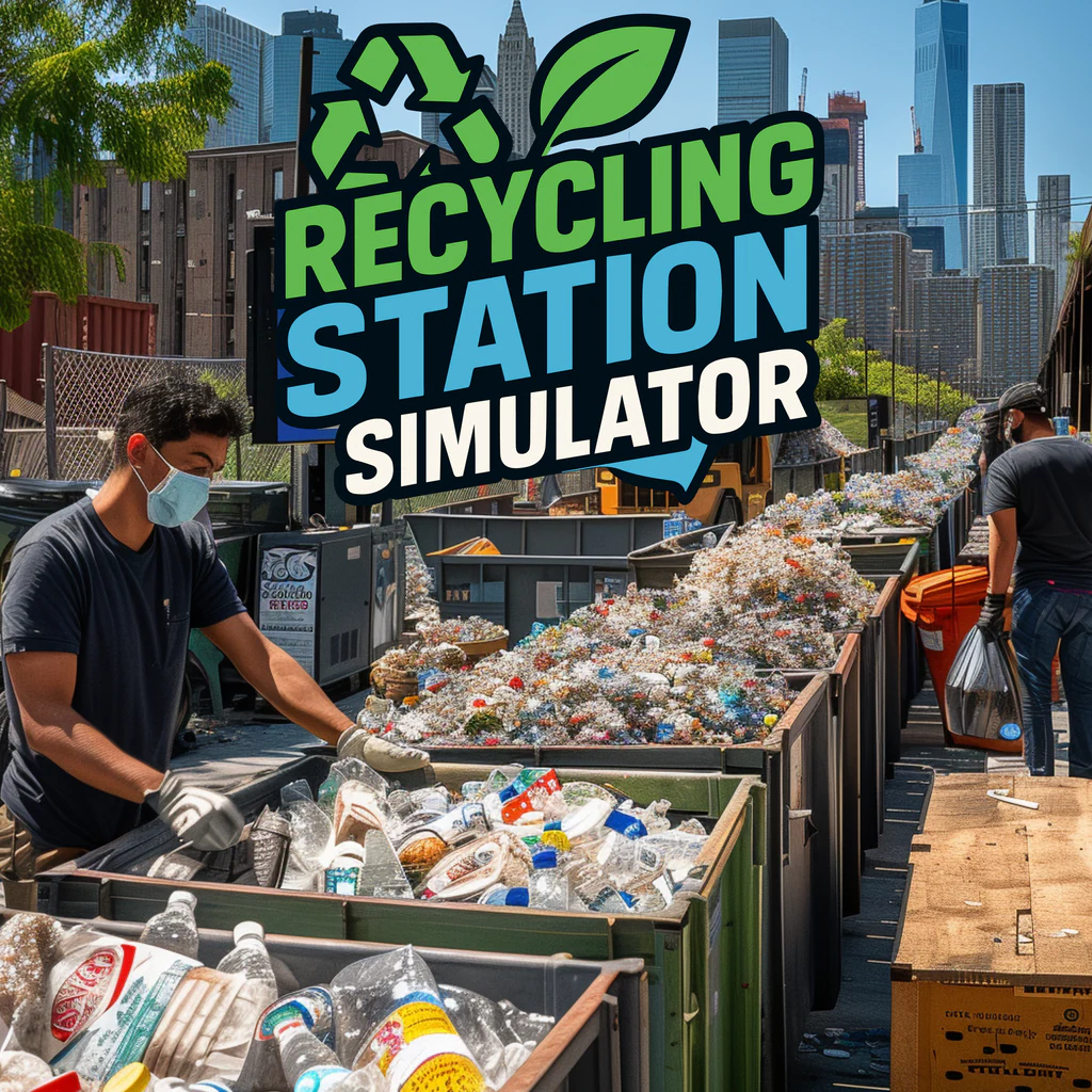 Recycling Station Simulator