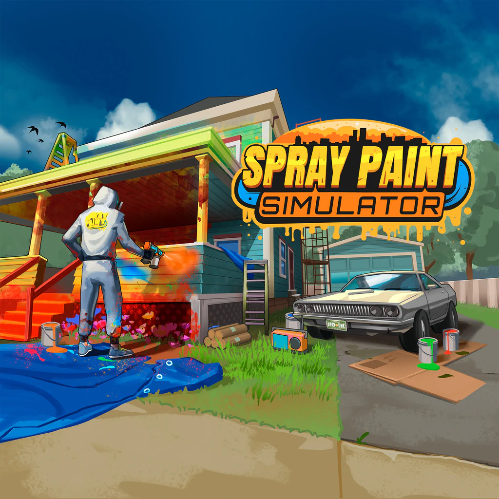 Spray Paint Simulator