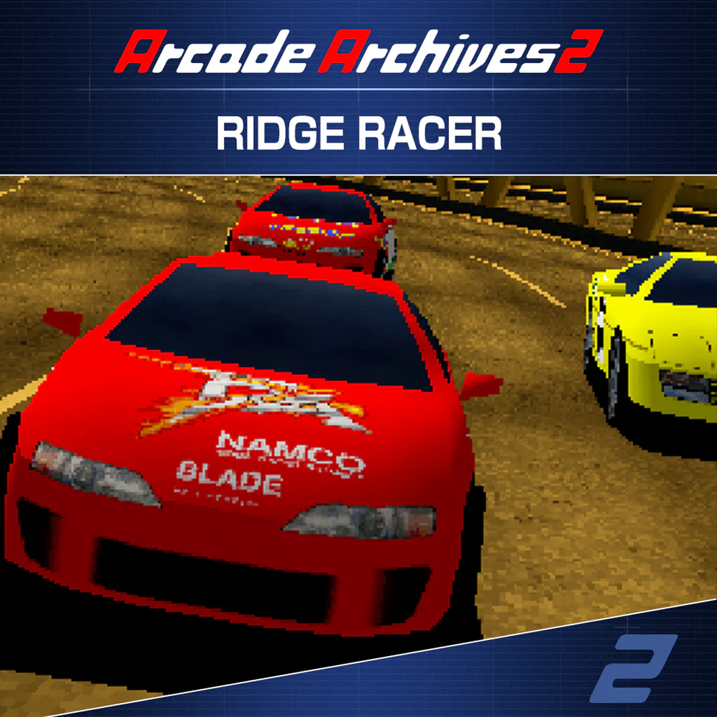 Arcade Archives 2 RIDGE RACER (English, Japanese)
