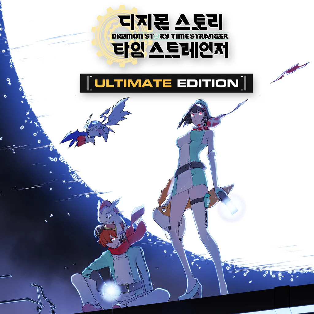 디지몬 스토리 타임 스트레인저 얼티밋 에디션 (중국어(간체자), 한국어, 중국어(번체자))