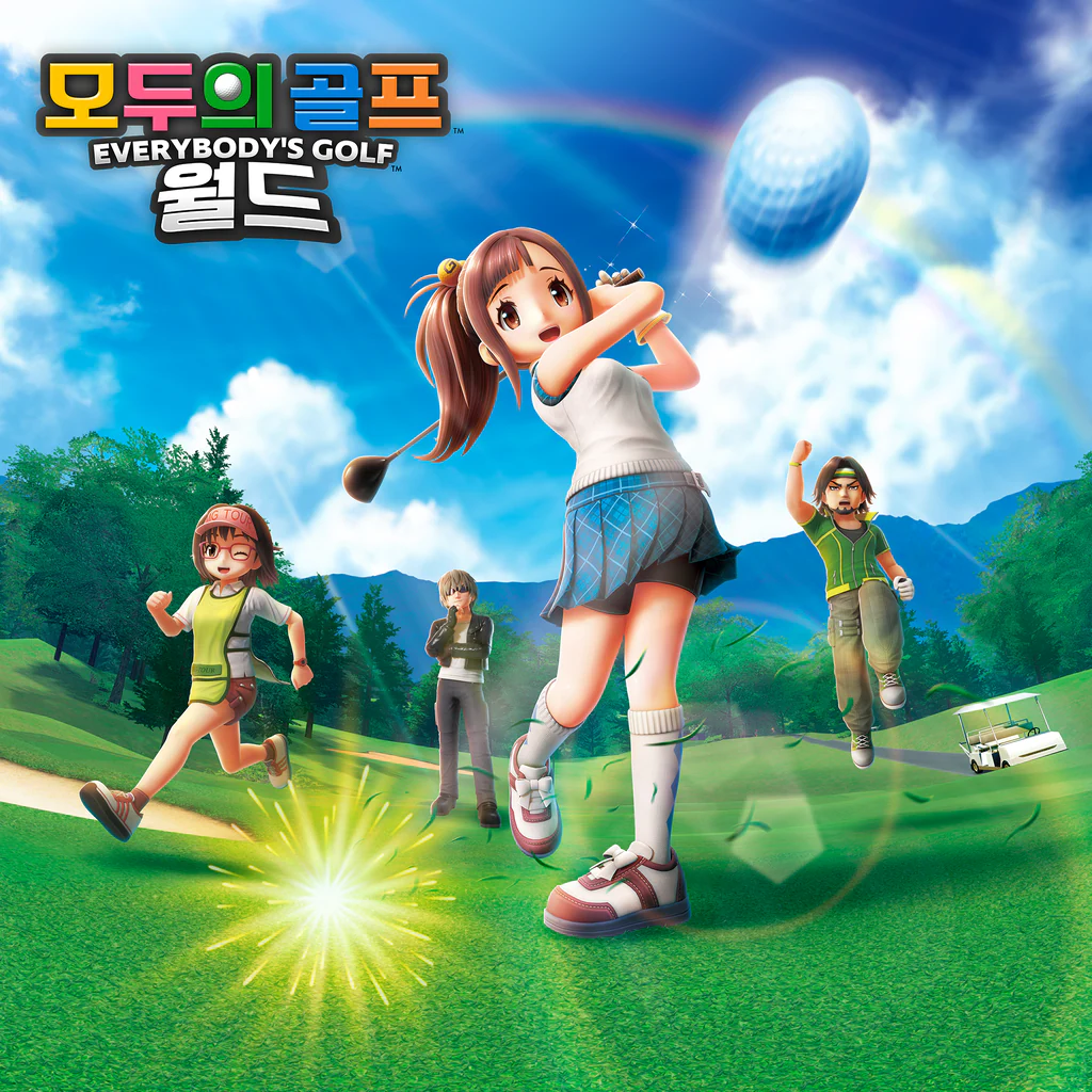 모두의 골프 월드 (중국어(간체자), 한국어, 중국어(번체자))