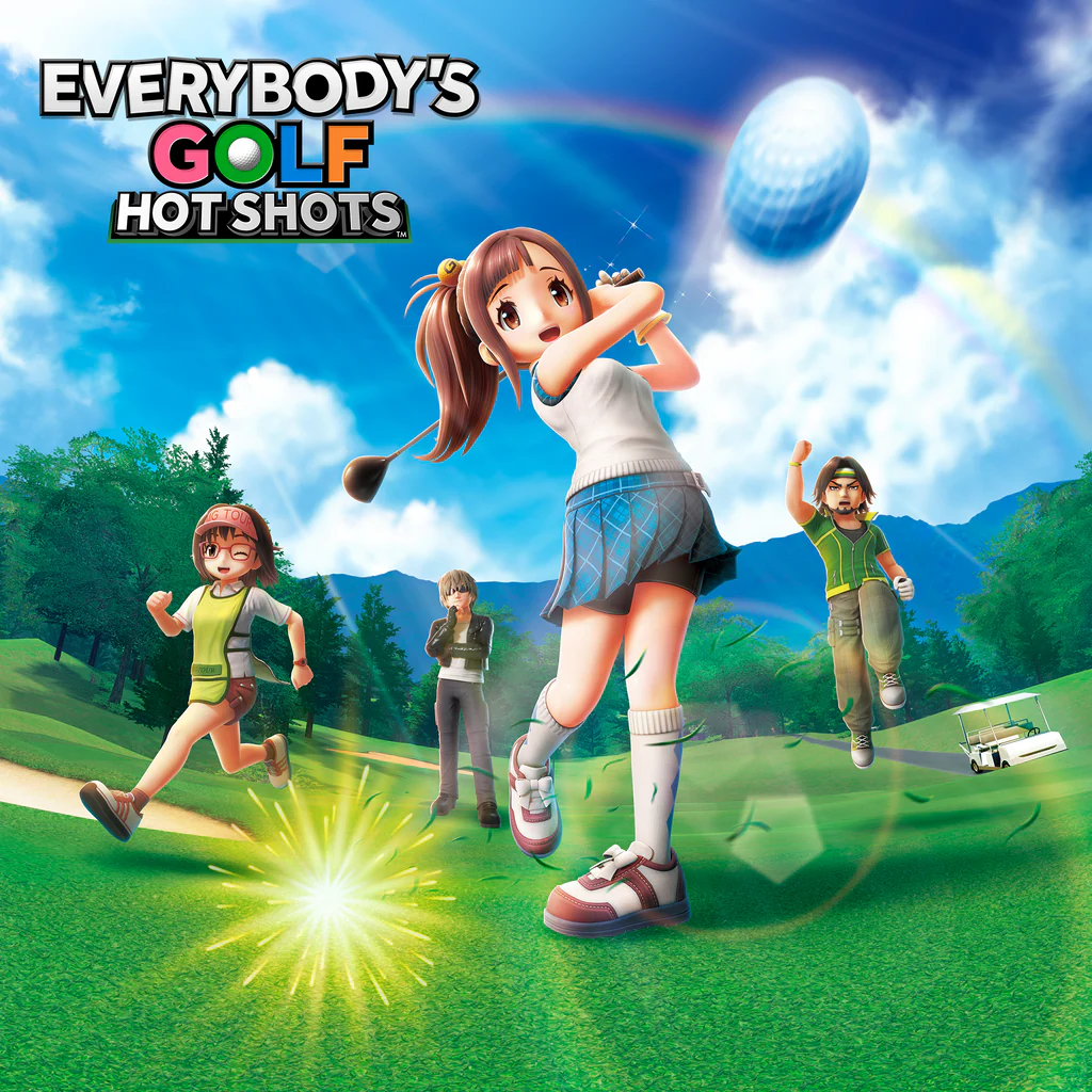 EVERYBODY'S GOLF HOT SHOTS