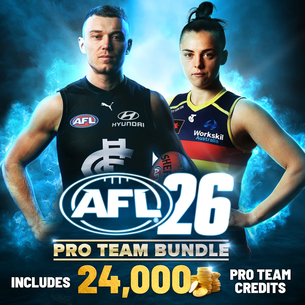 AFL 26 - PRO TEAM BUNDLE (English)