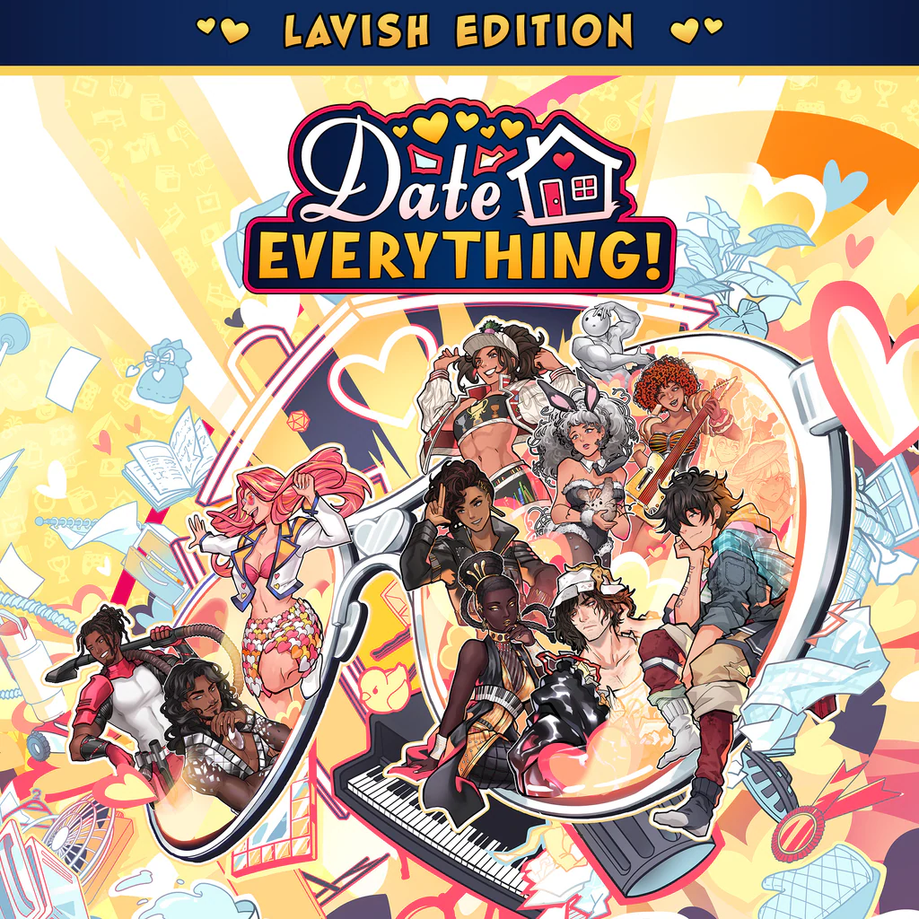 Date Everything! - Lavish Edition (English)