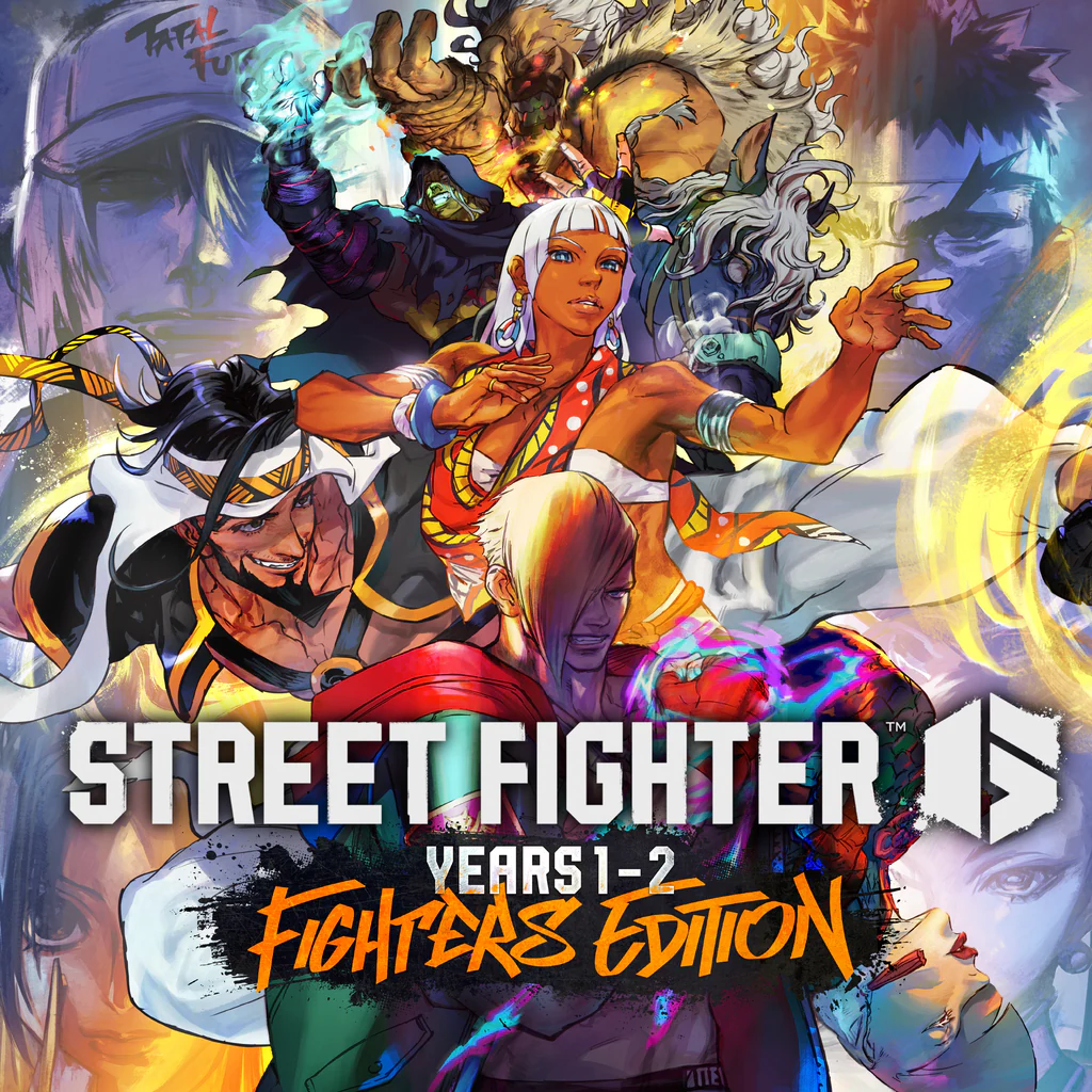 Street Fighter™ 6 Years 1-2 Fighters Edition (Simplified Chinese, English, Korean, Japanese, Traditional Chinese)