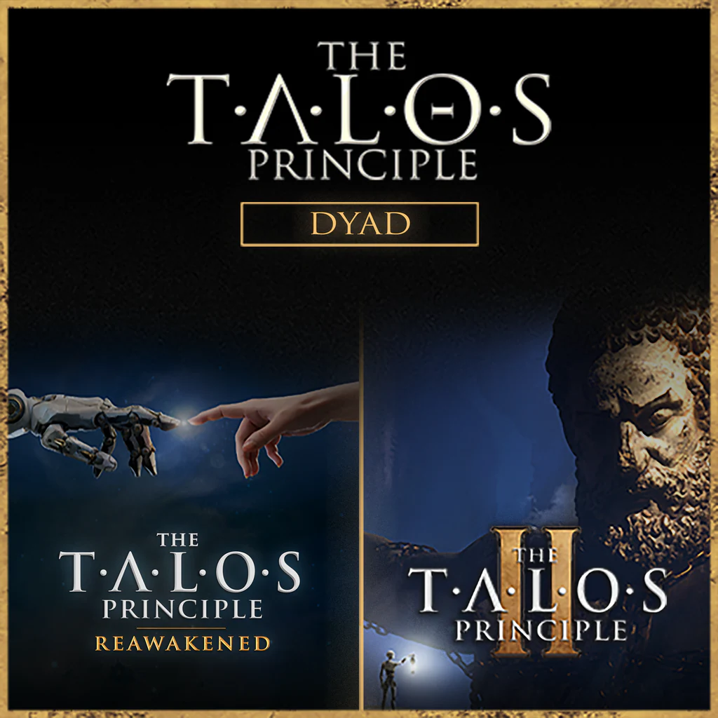 The Talos Principle Dyad Bundle (Simplified Chinese, English, Korean, Japanese, Traditional Chinese)