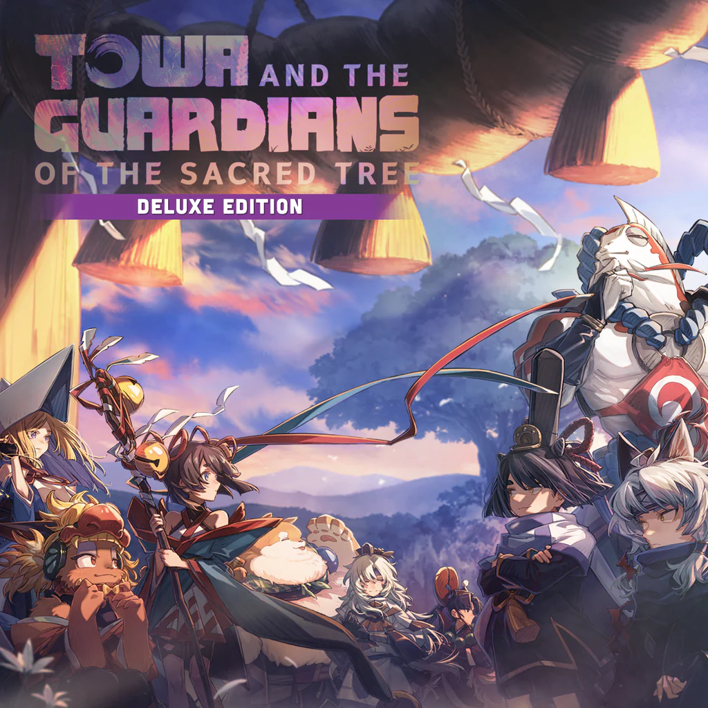 Towa and the Guardians of the Sacred Tree Deluxe Edition (English, Japanese)