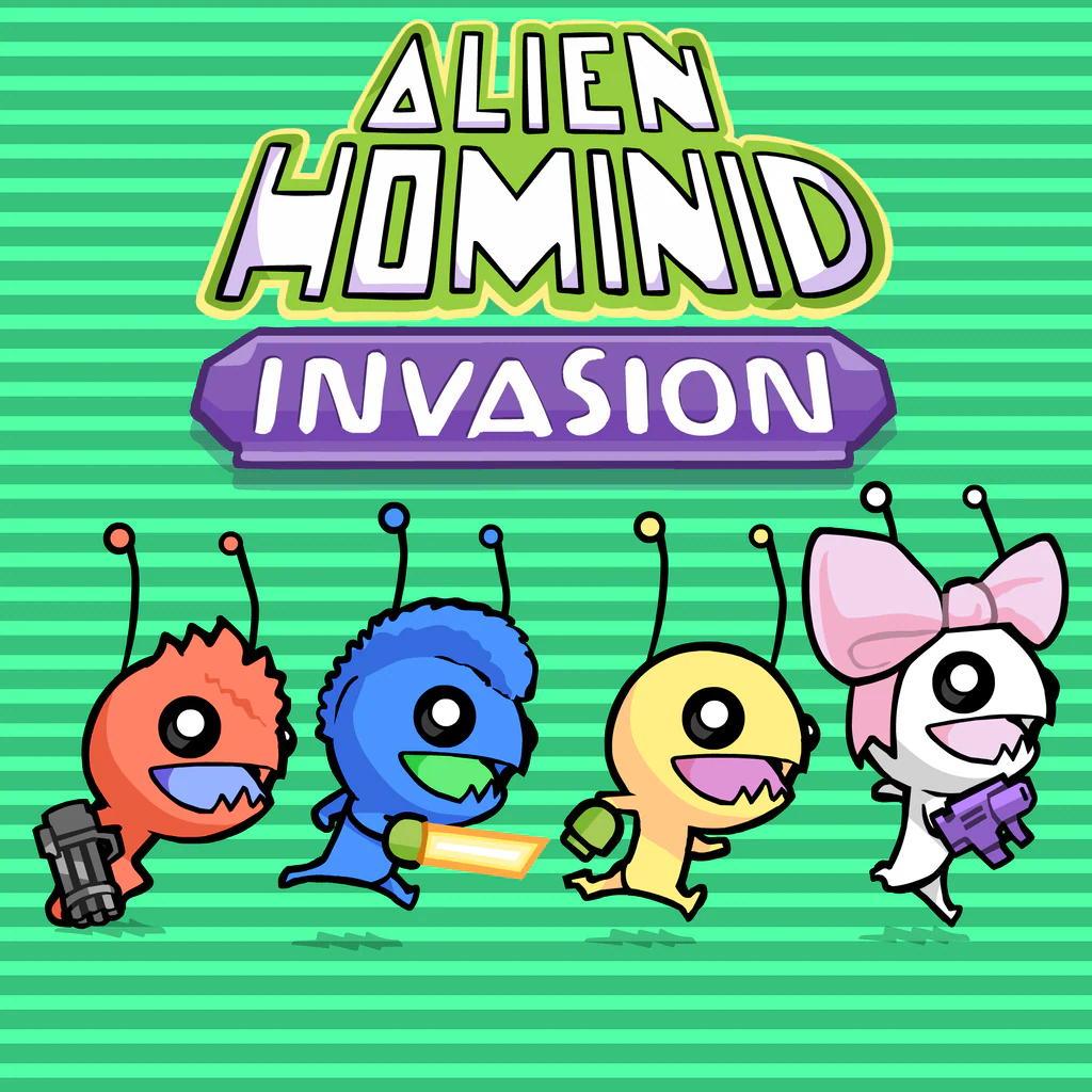 Alien Hominid Invasion