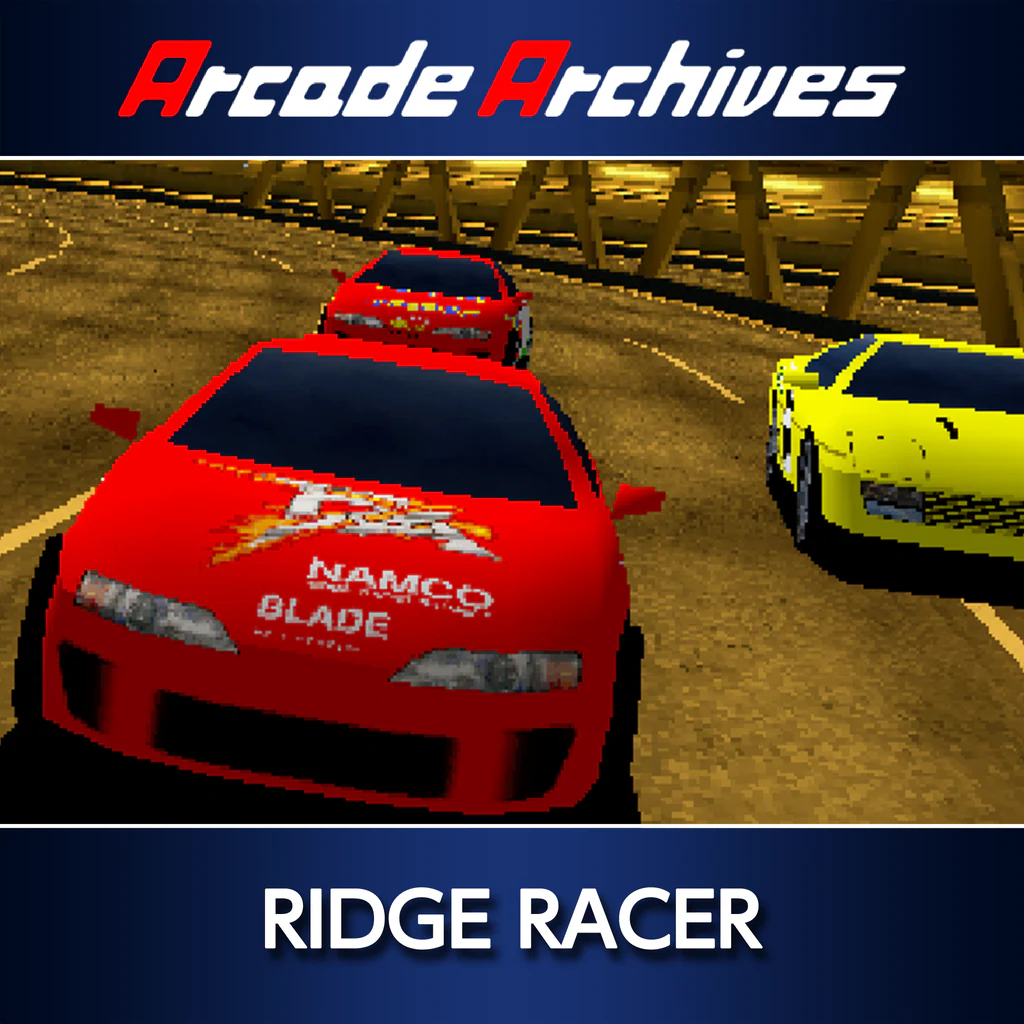 Arcade Archives Ridge Racer