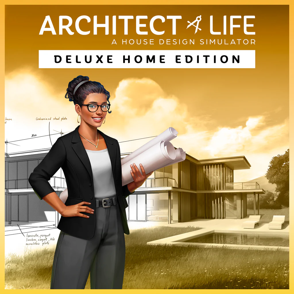 Architect Life -  Home Deluxe Edition (Simplified Chinese, English, Korean, Japanese, Traditional Chinese)