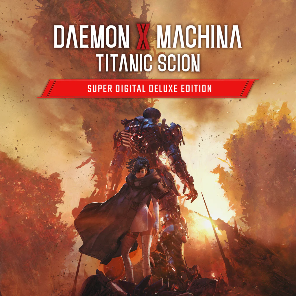 Daemon X Machina: Titanic Scion - Super Digital Deluxe Edition (Simplified Chinese, English, Korean, Japanese, Traditional Chinese)