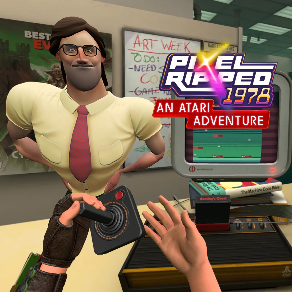 Pixel Ripped 1978: An Atari Adventure (English)