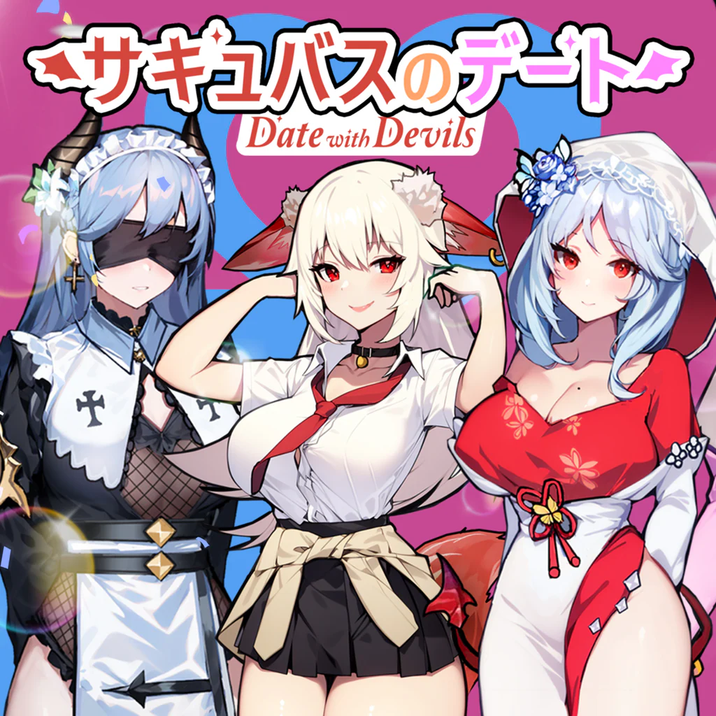 サキュバスのデート