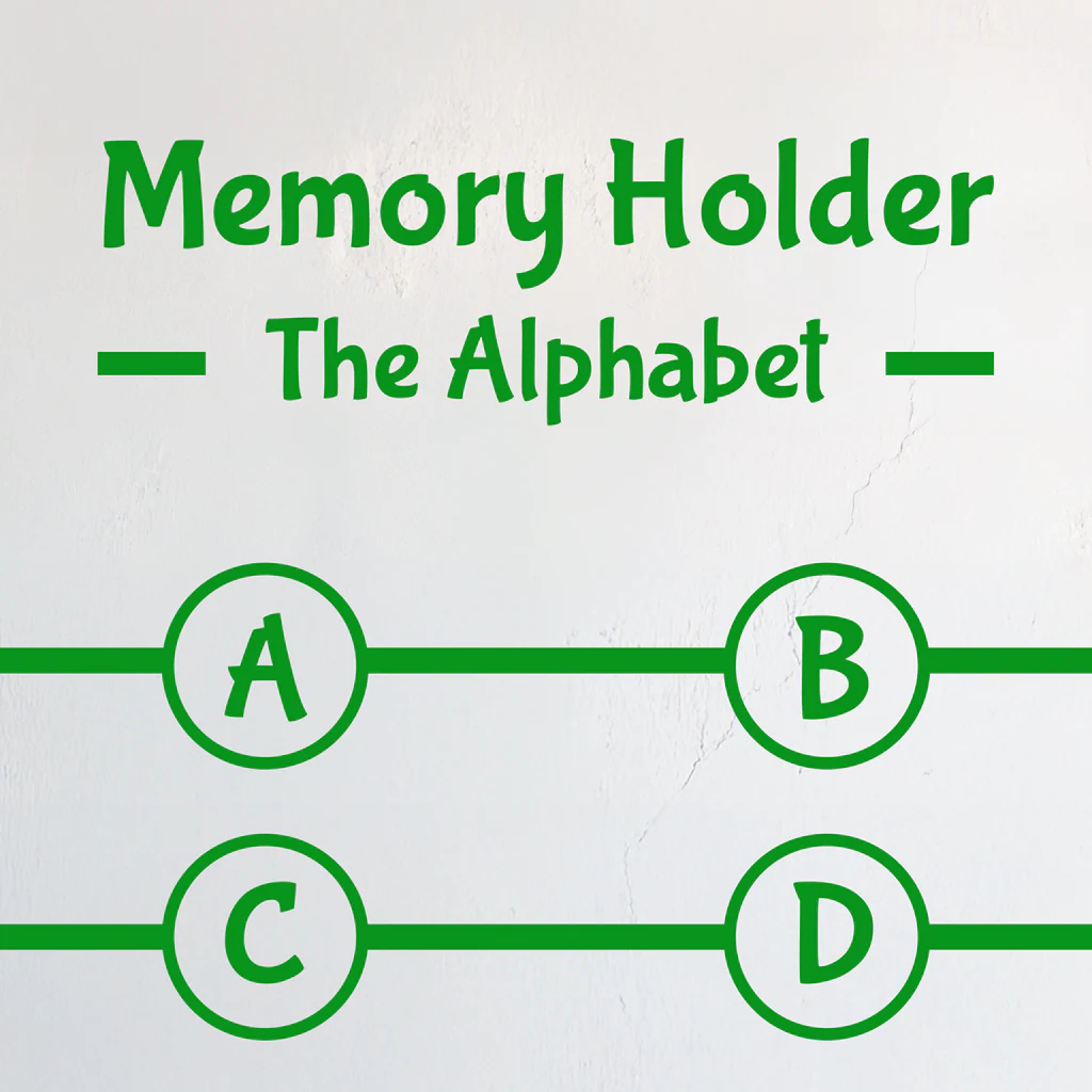 Memory Holder: The Alphabet