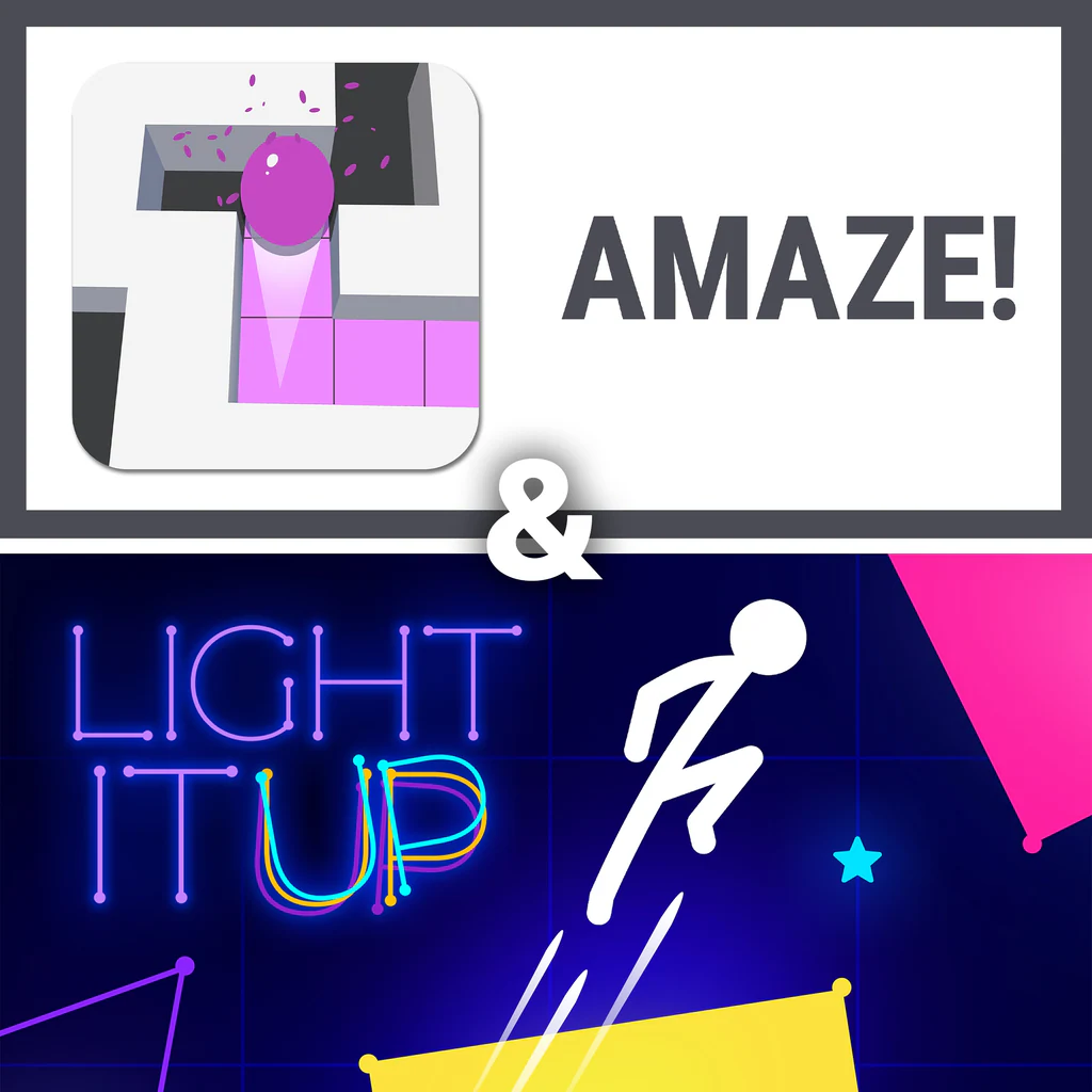AMAZE! & Light-it Up