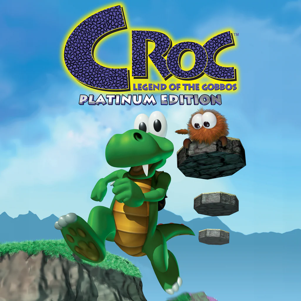 Croc Legend of the Gobbos Platinum Edition (English)