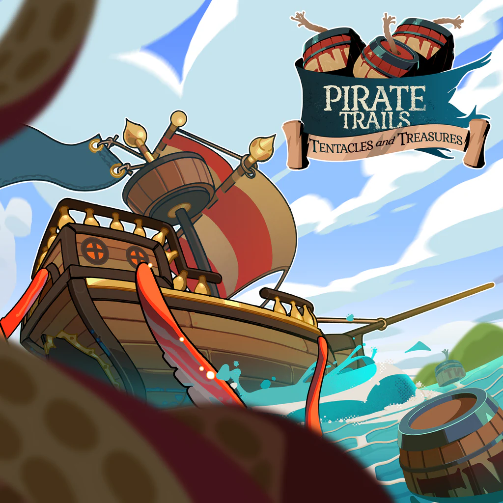 Pirate Trails: Tentacles and Treasures
