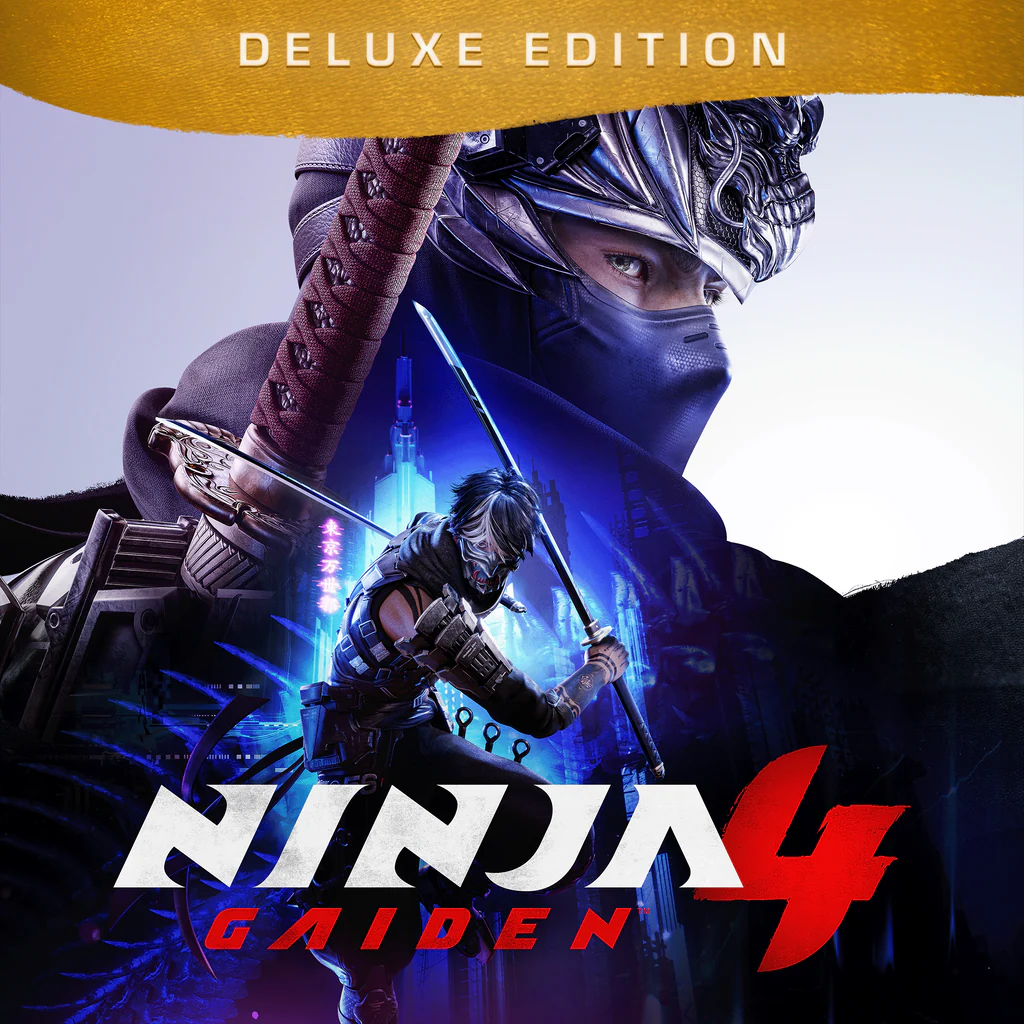 Ninja Gaiden 4 Deluxe Edition (Simplified Chinese, English, Korean, Japanese, Traditional Chinese)