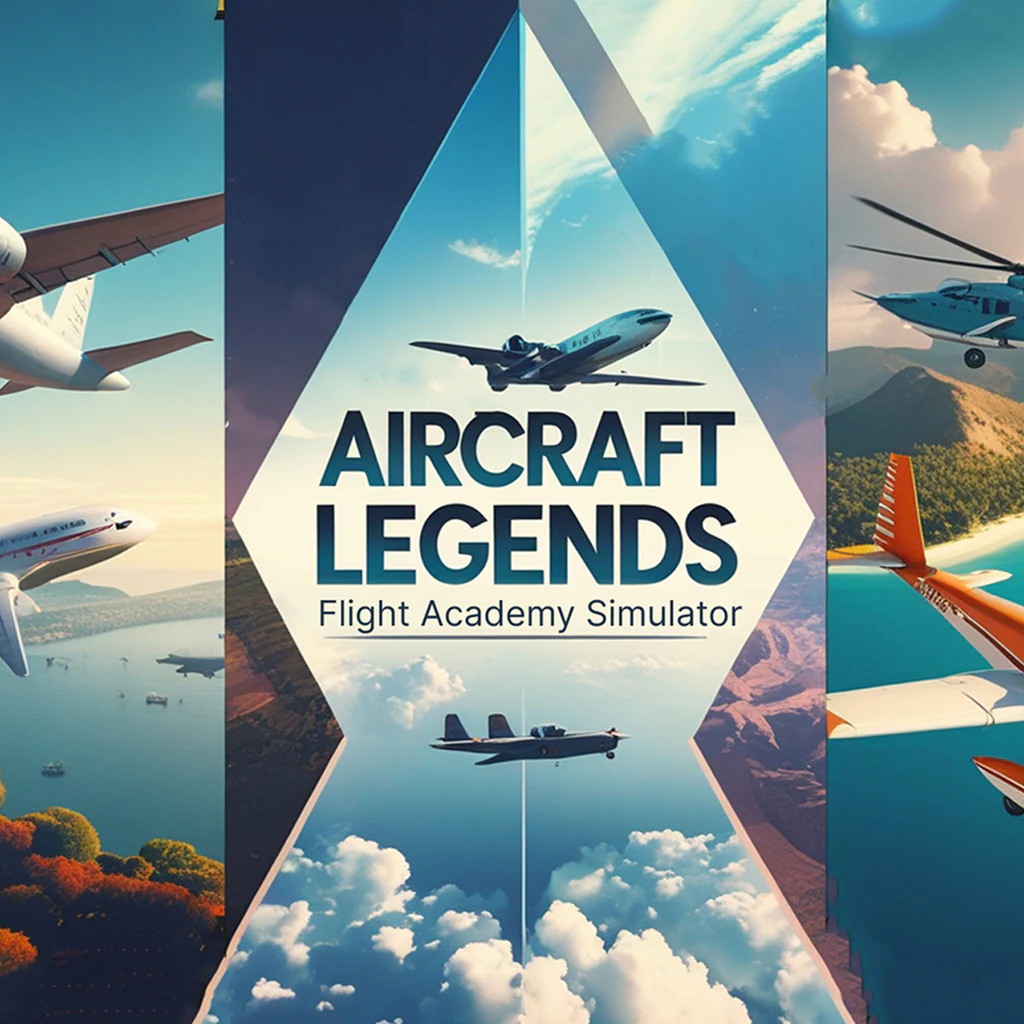 Aircraft Legends: Flight Academy Simulator