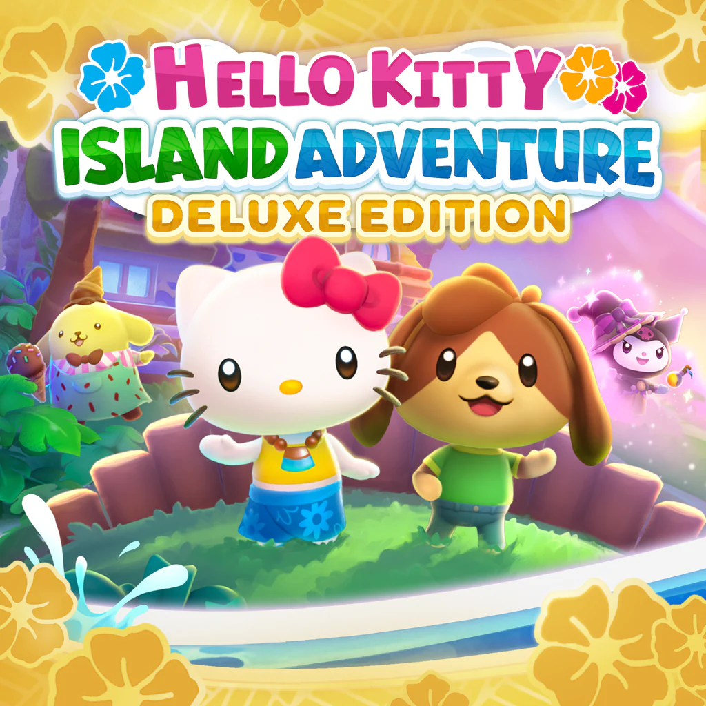 Hello Kitty Island Adventure: Deluxe Edition (Simplified Chinese, English, Korean, Japanese, Traditional Chinese)